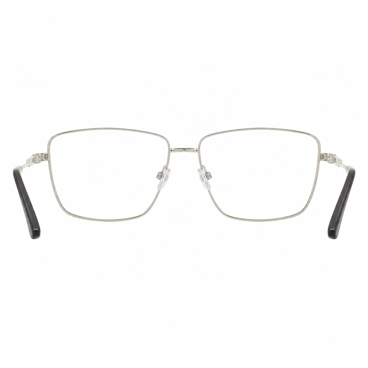 TS-12 C2 · vista 4 · Tonos gris claro y negro · Thalia Sodi Eyewear