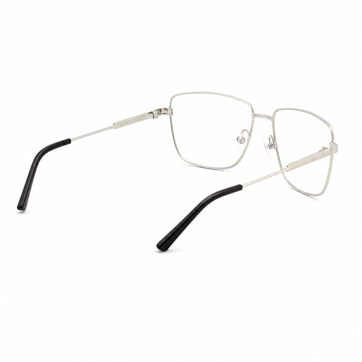 TS-12 C2 · vista 5 · Tonos gris claro y negro · Thalia Sodi Eyewear