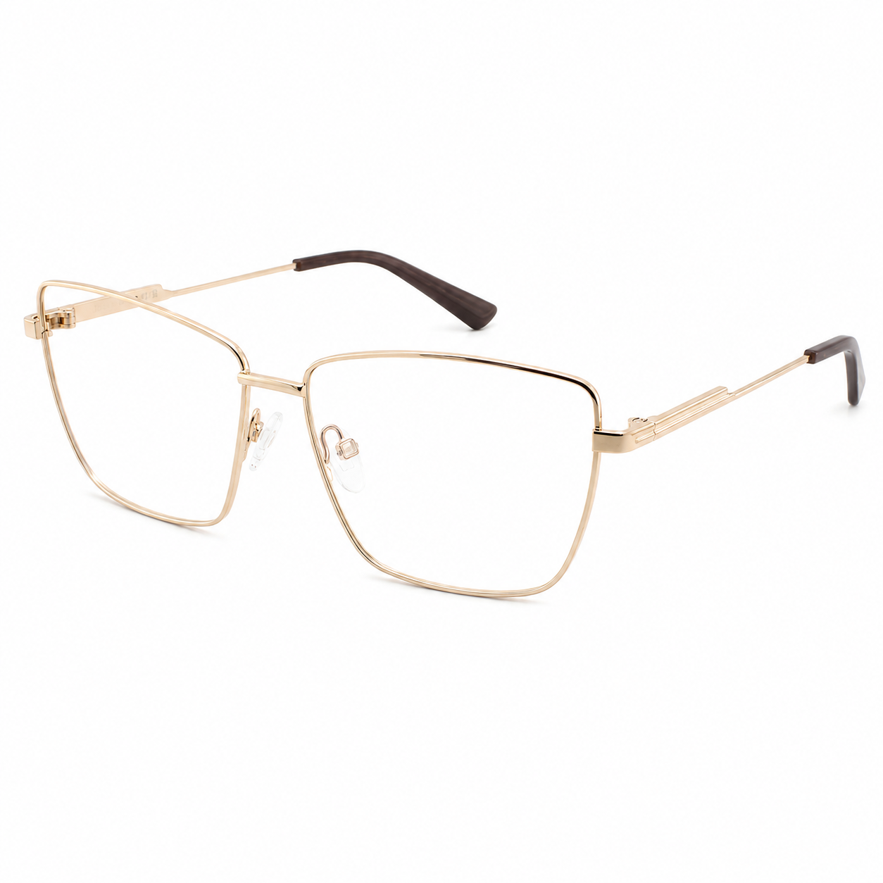 TS-12 C3 · right-angle view · Copper and dark gray tones · Thalia Sodi Eyewear