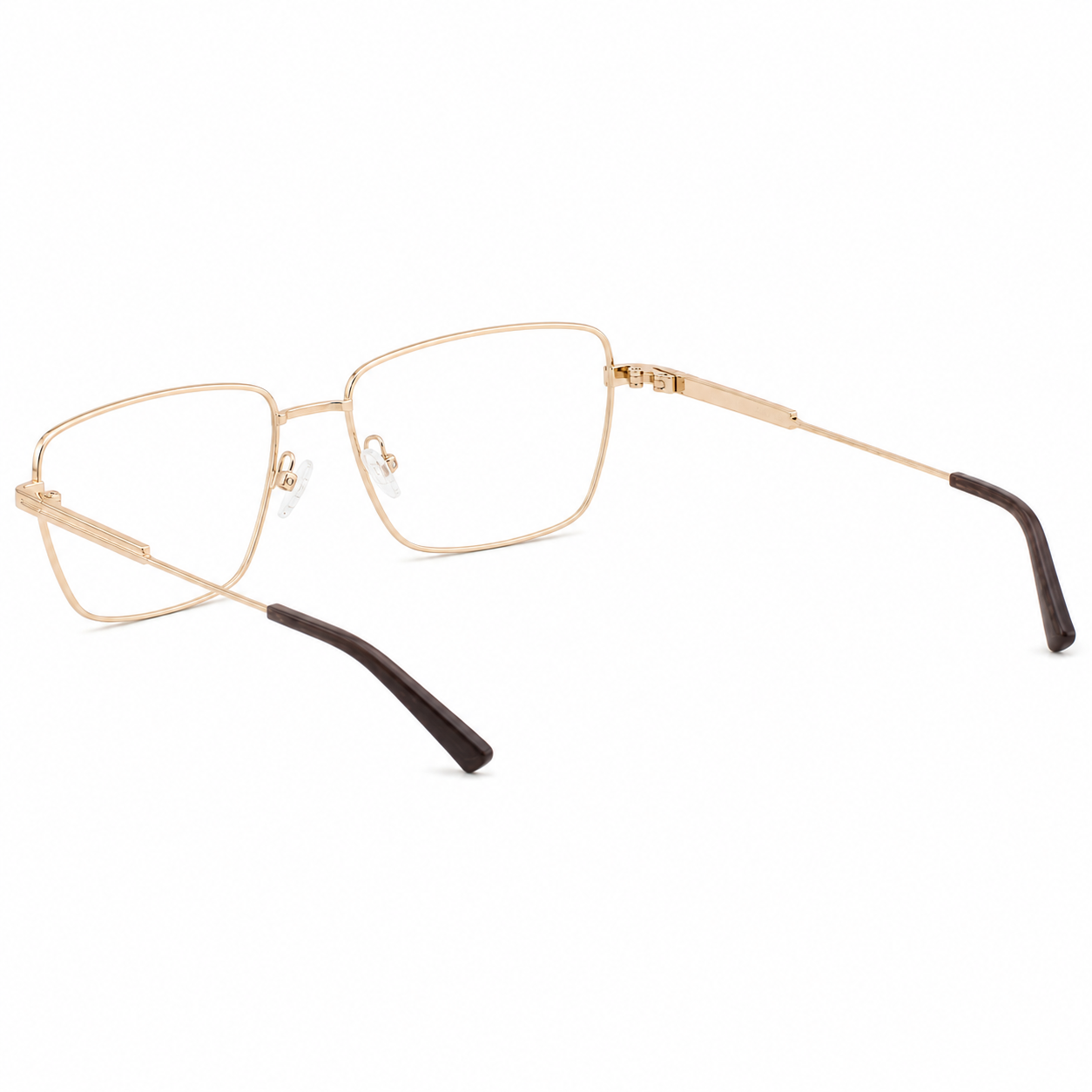 TS-12 C3 · left-angle view · Copper and dark gray tones · Thalia Sodi Eyewear