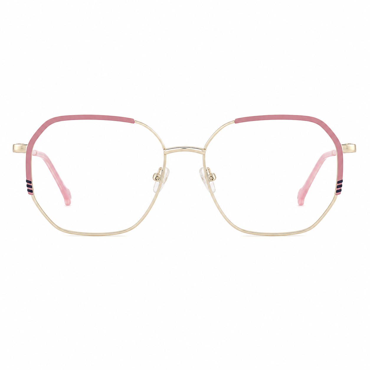 TS-13 C2 · vista frontal · Tonos rojo y amarillo · Thalia Sodi Eyewear