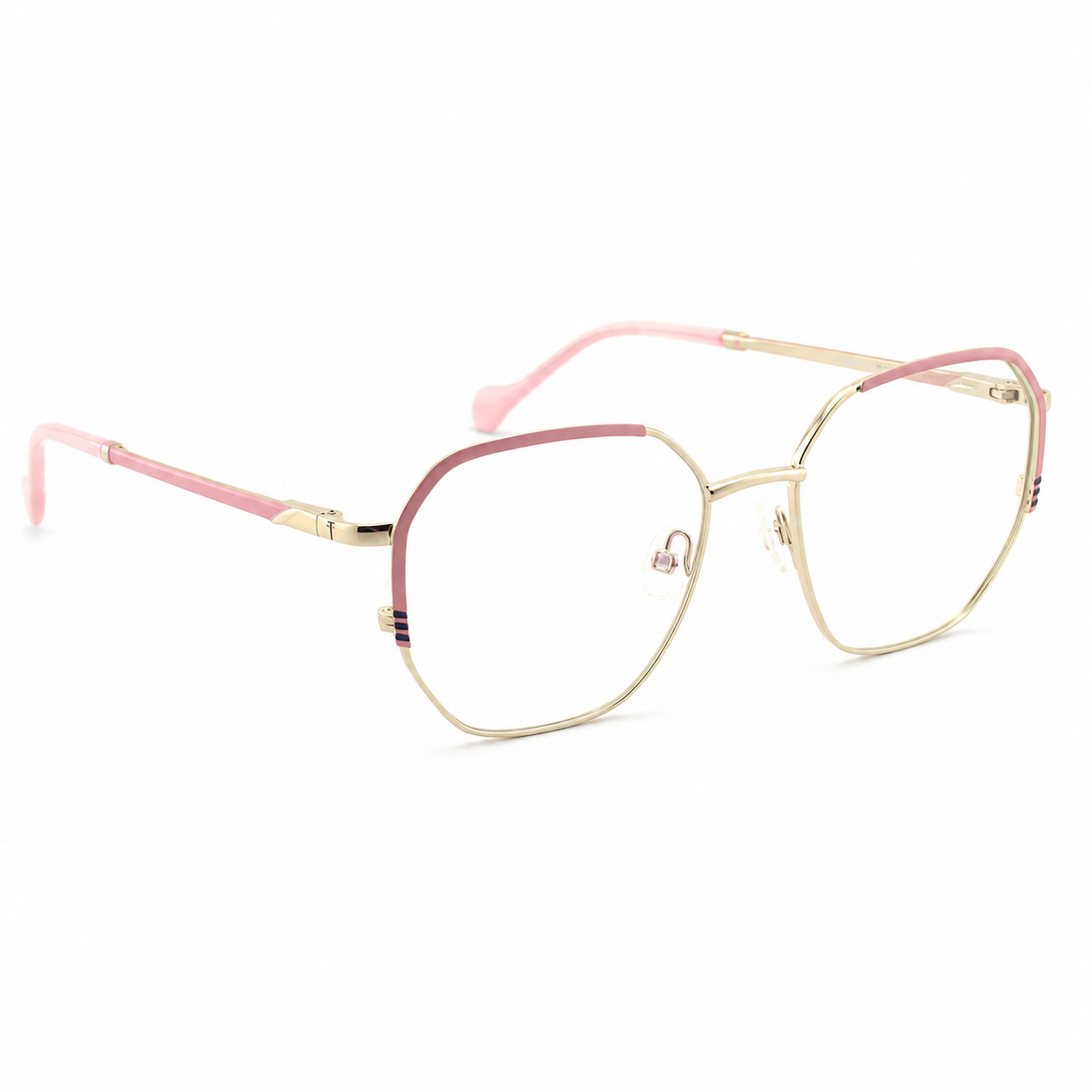 TS-13 C2 · vista 6 · Tonos rojo y amarillo · Thalia Sodi Eyewear