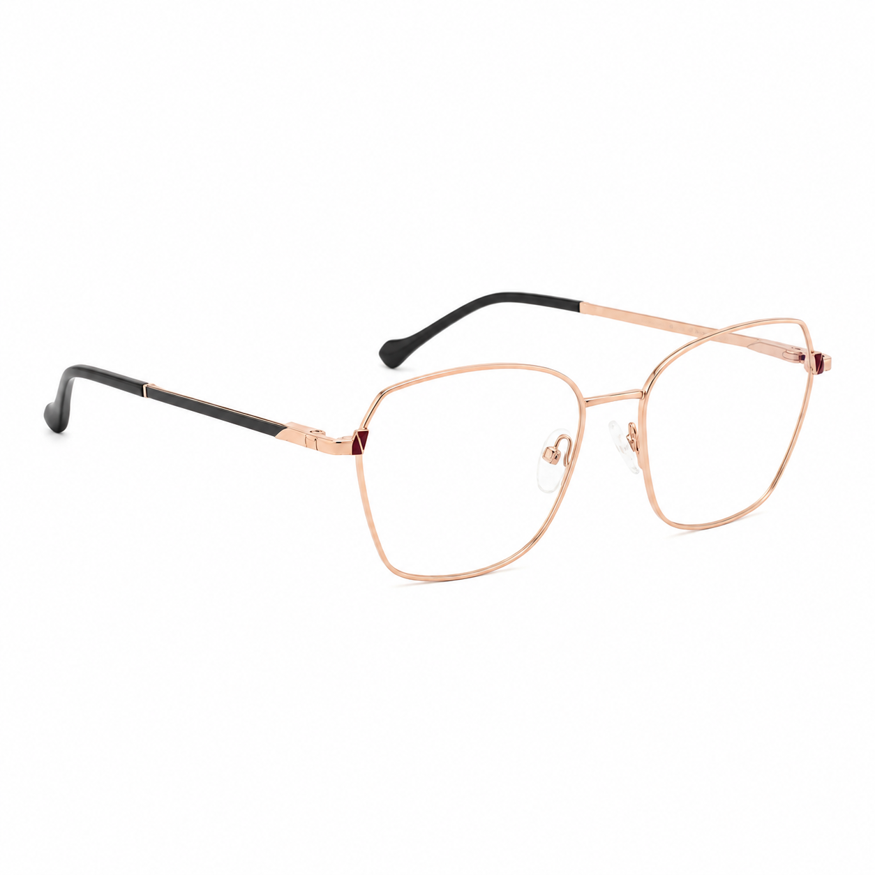 TS-14 C2 · vista 6 · Tonos cobre y negro · Thalia Sodi Eyewear