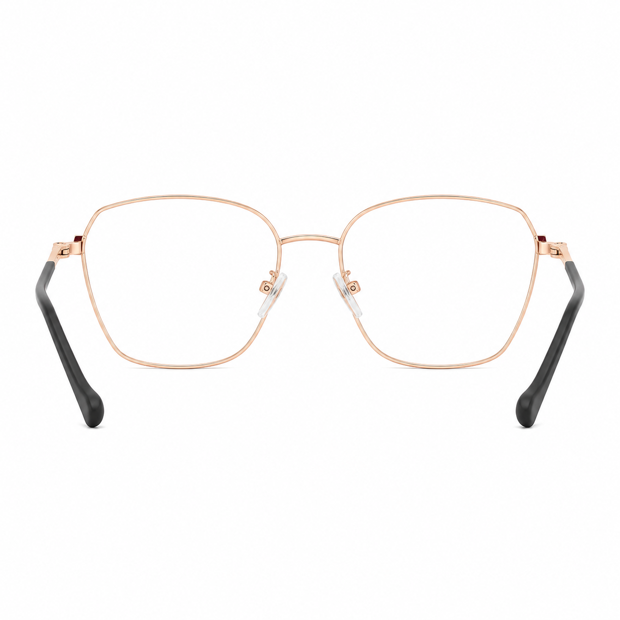 TS-14 C2 · vista 4 · Tonos cobre y negro · Thalia Sodi Eyewear