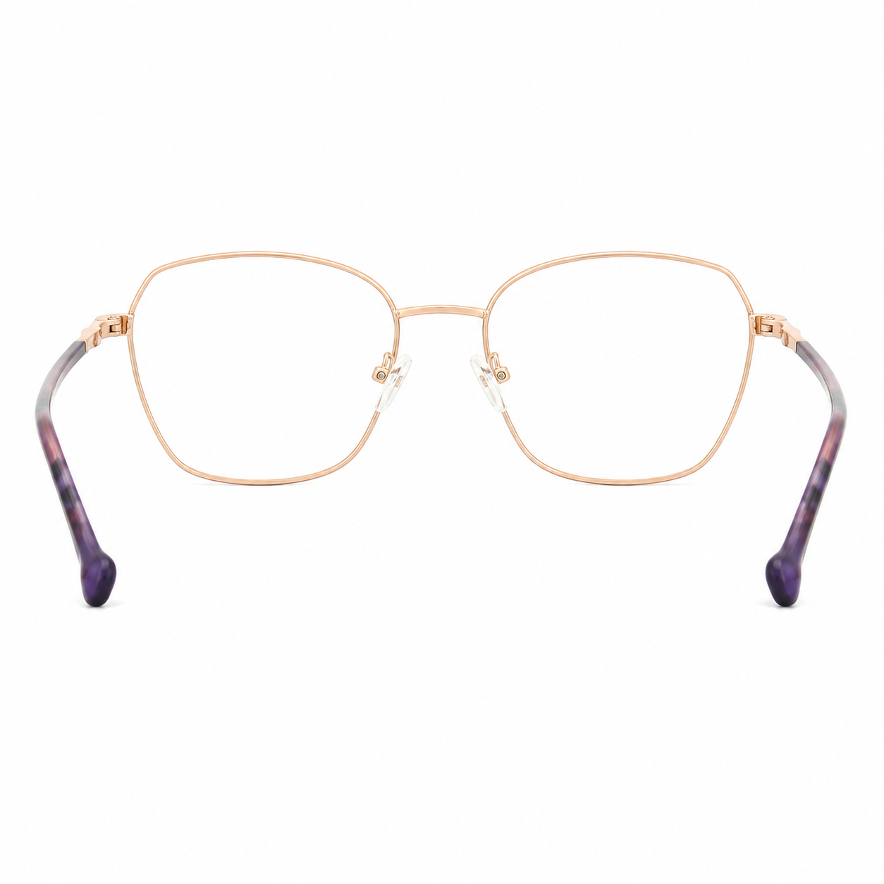 TS-14 C3 · vista 4 · Tonos cobre y vino · Thalia Sodi Eyewear