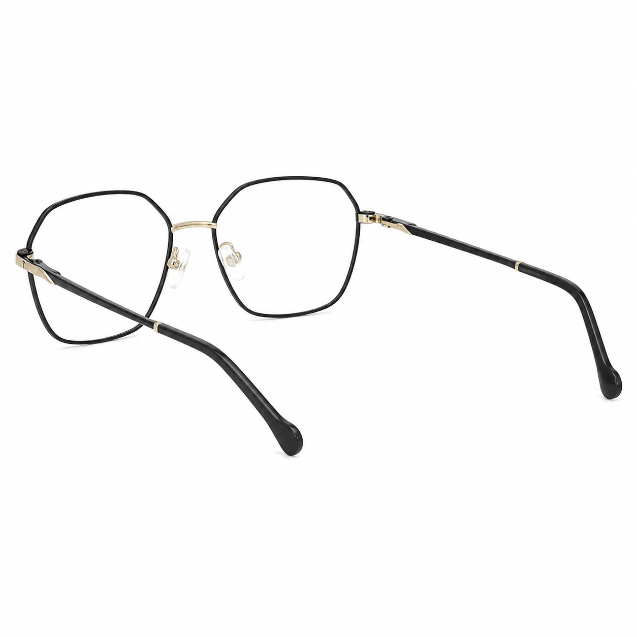 TS-15 C2 · left-angle view · Black and dark gray tones · Thalia Sodi Eyewear