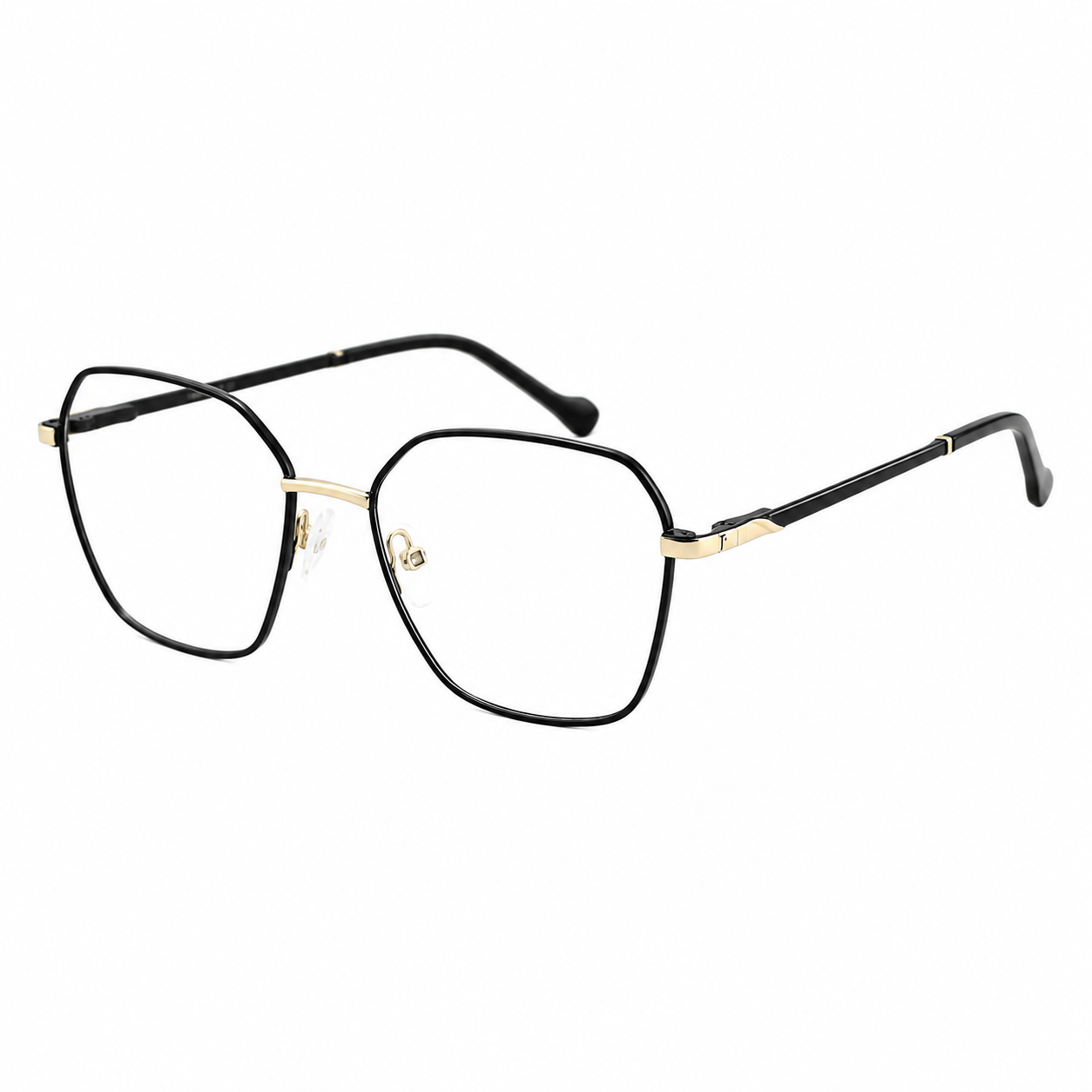TS-15 C2 · right-angle view · Black and dark gray tones · Thalia Sodi Eyewear