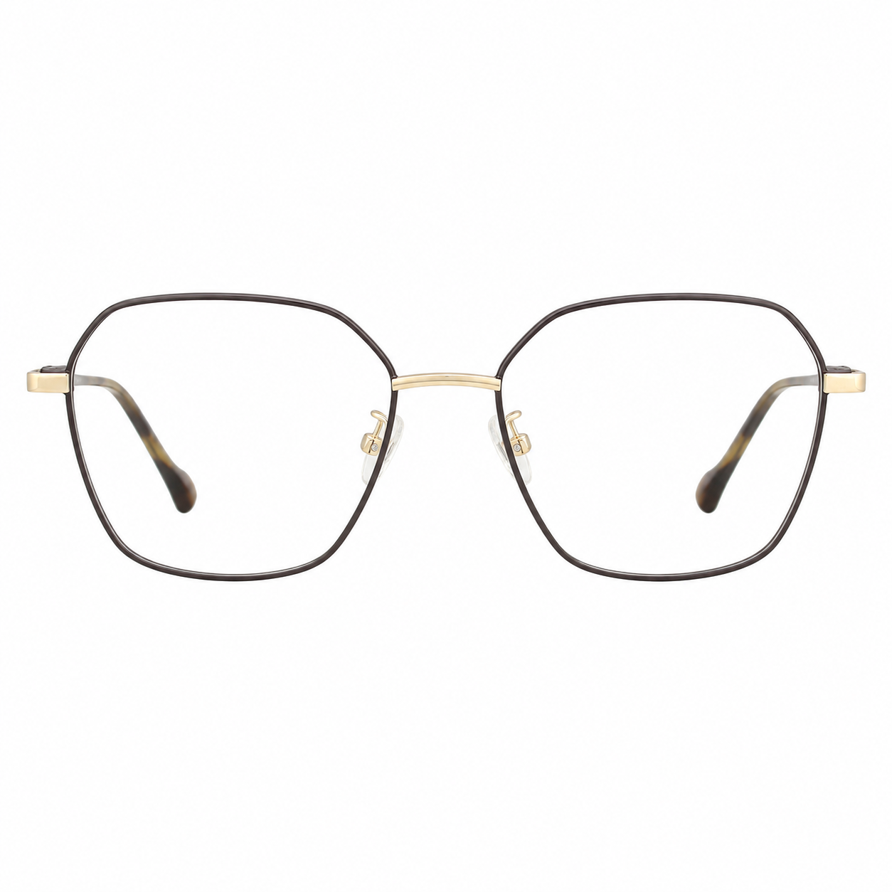 TS-15 C3 · vista frontal · Tonos gris oscuro y gris · Thalia Sodi Eyewear