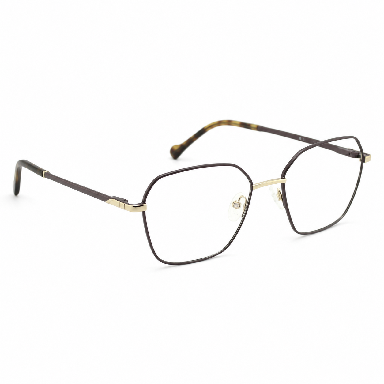 TS-15 C3 · vista 6 · Tonos gris oscuro y gris · Thalia Sodi Eyewear