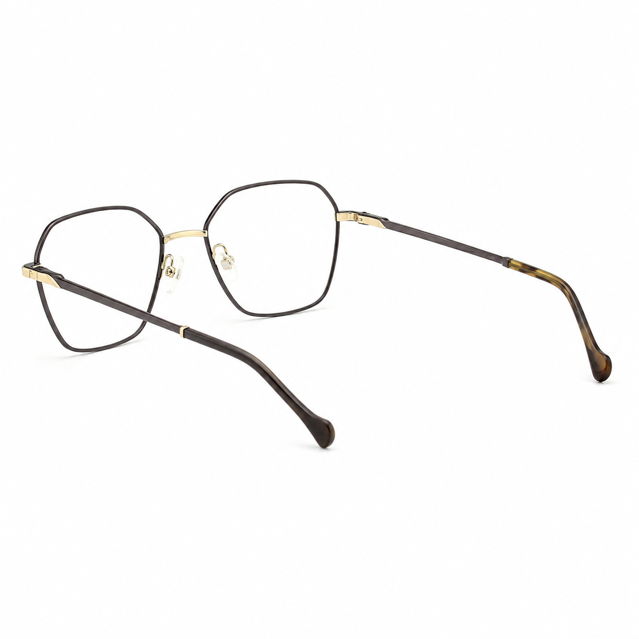 TS-15 C3 · vista diagonal izquierda · Tonos gris oscuro y gris · Thalia Sodi Eyewear