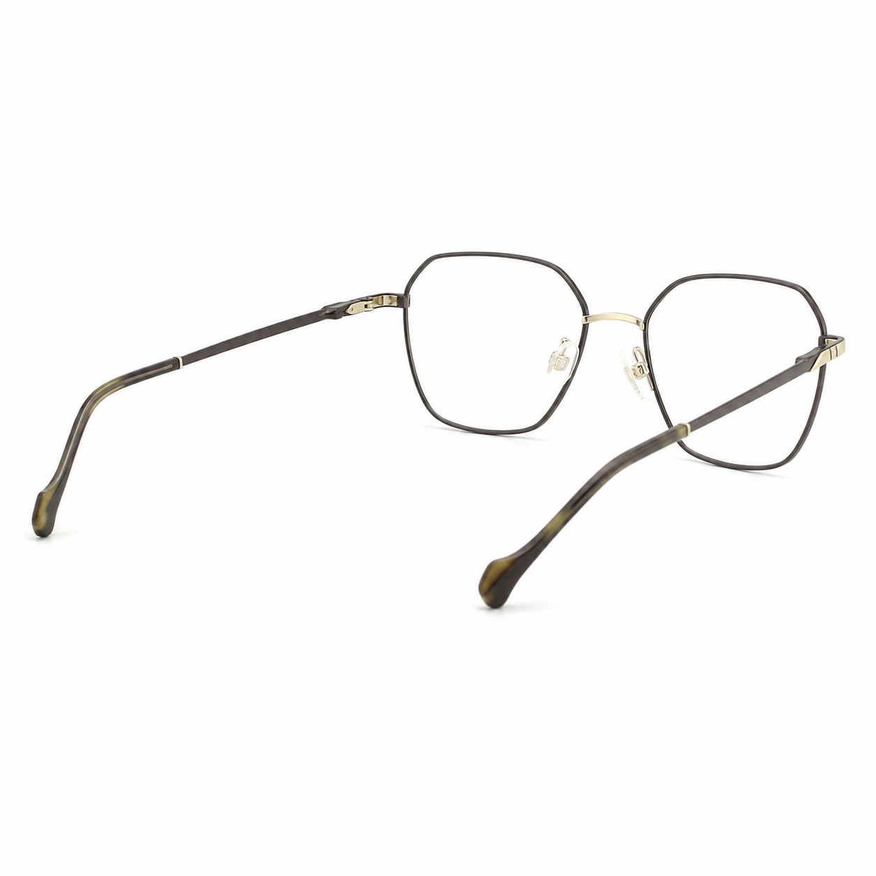 TS-15 C3 · vista 5 · Tonos gris oscuro y gris · Thalia Sodi Eyewear