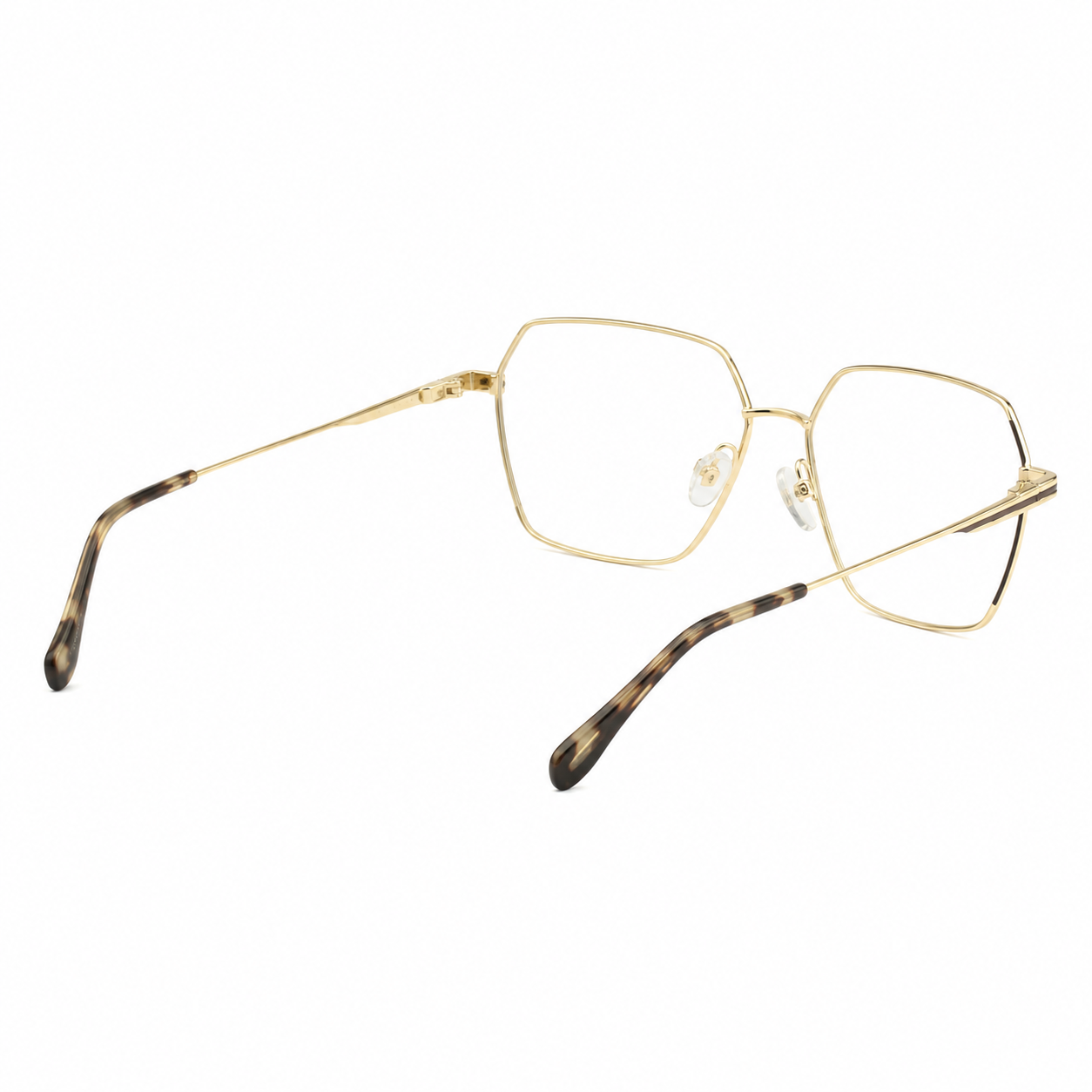 TS-16 C2 · vista 5 · Tonos cobre y negro · Thalia Sodi Eyewear