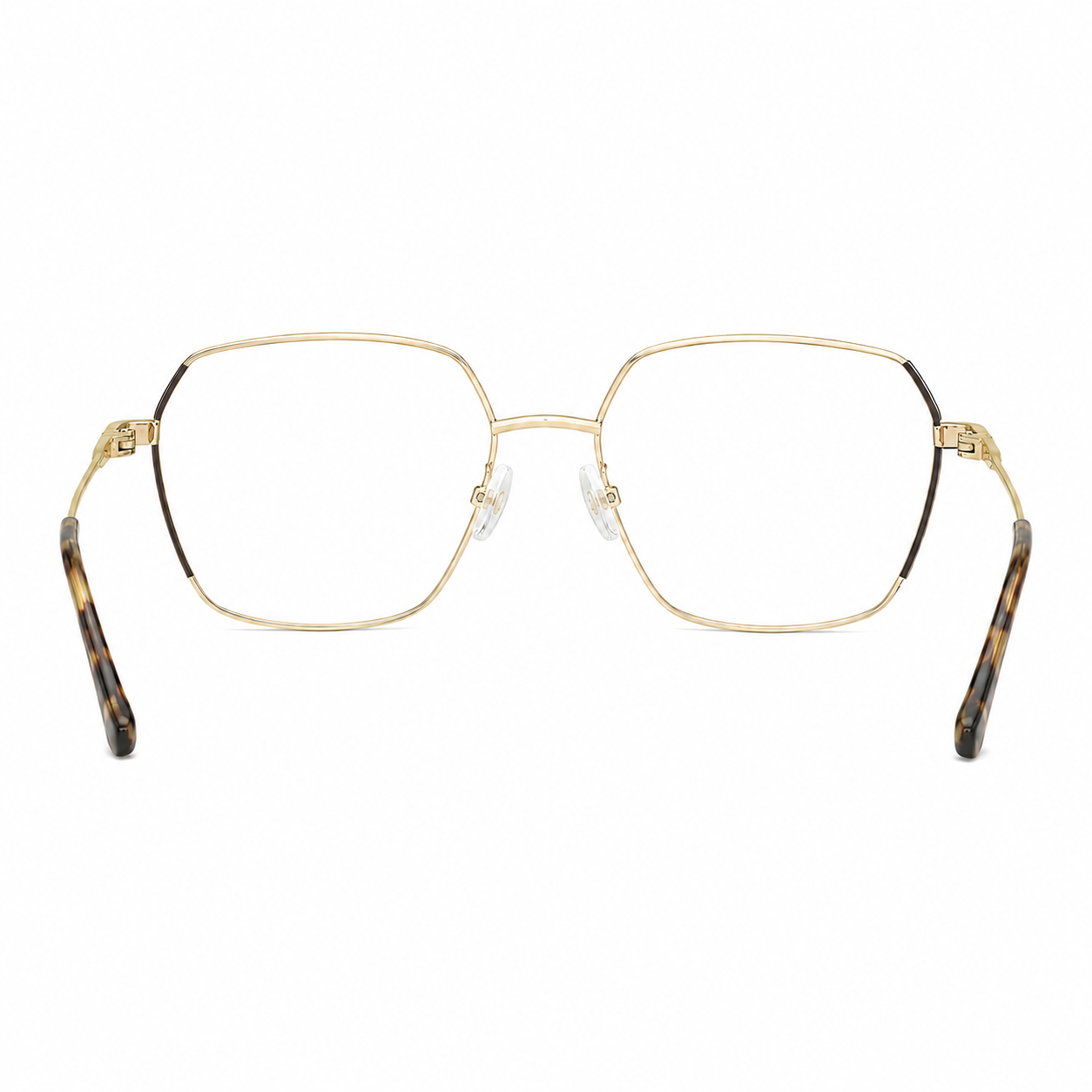 TS-16 C2 · vista 4 · Tonos cobre y negro · Thalia Sodi Eyewear