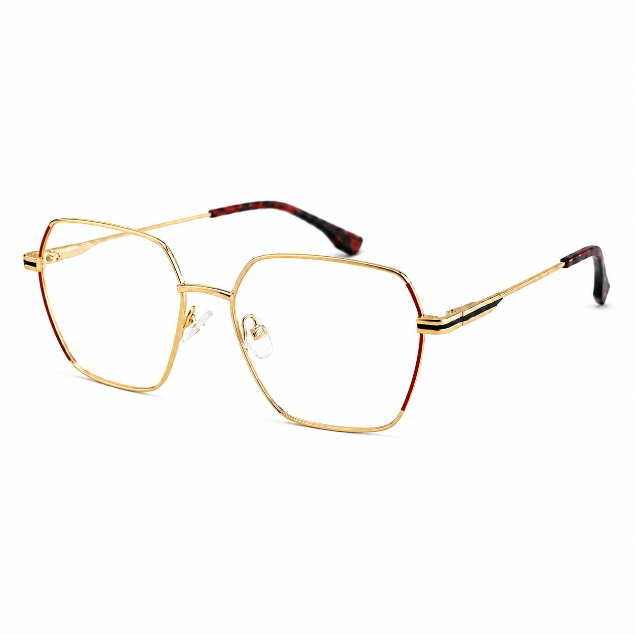 TS-16 C3 · right-angle view · Beige and black tones · Thalia Sodi Eyewear