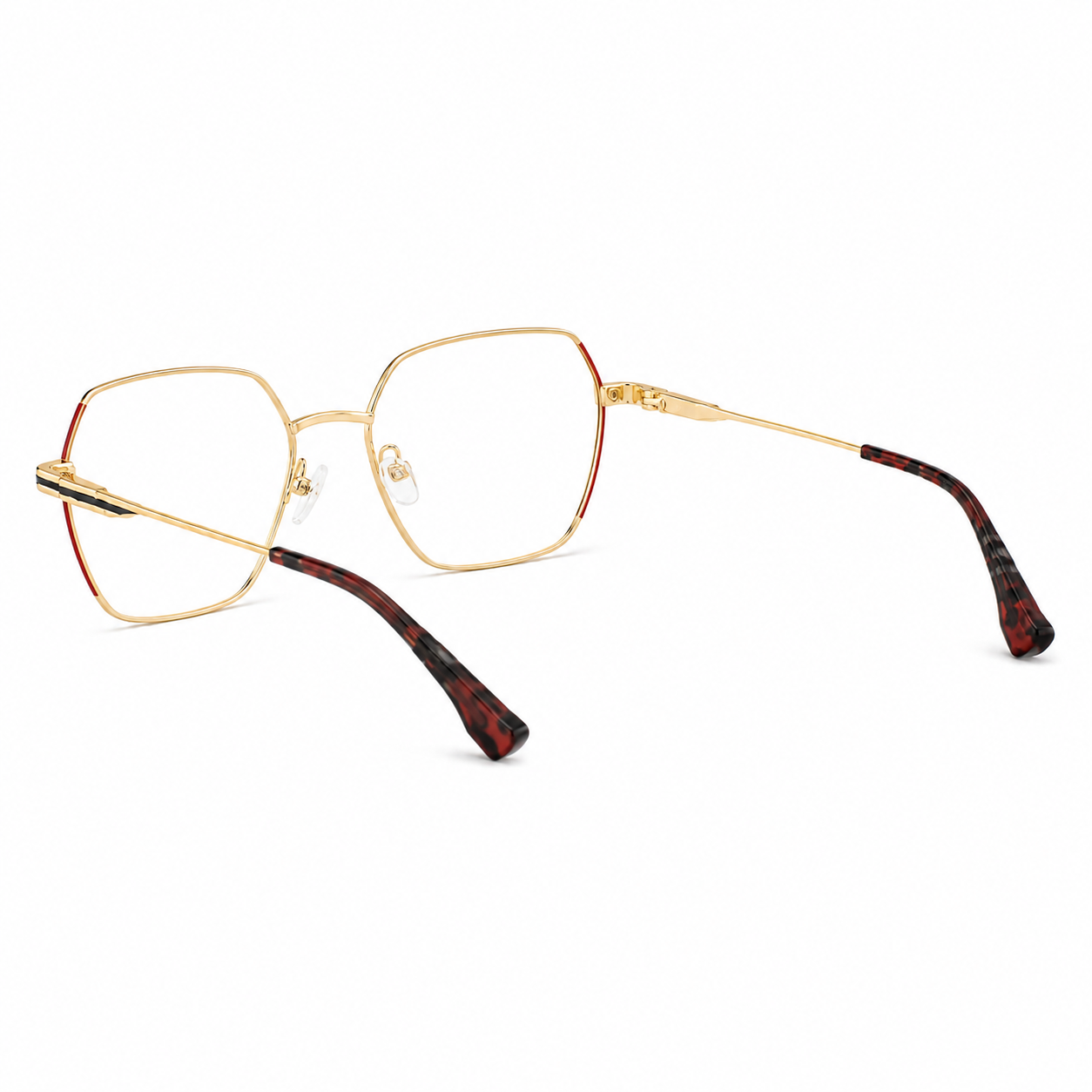 TS-16 C3 · left-angle view · Beige and black tones · Thalia Sodi Eyewear