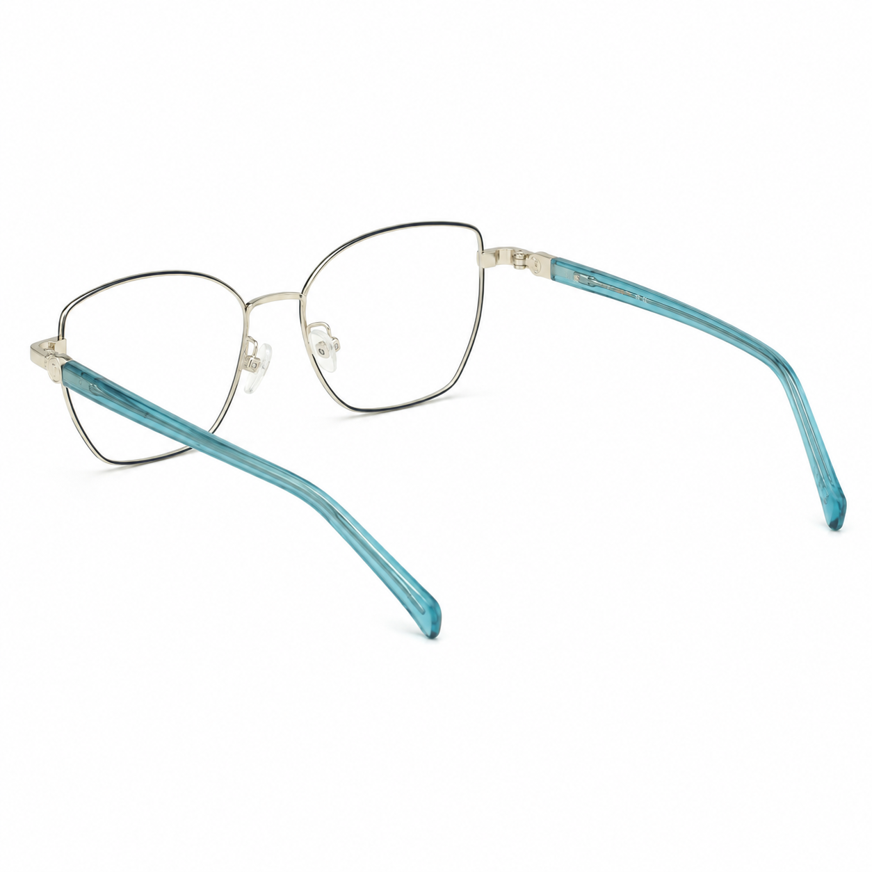TS-17 C2 · left-angle view · Light gray and dark gray tones · Thalia Sodi Eyewear