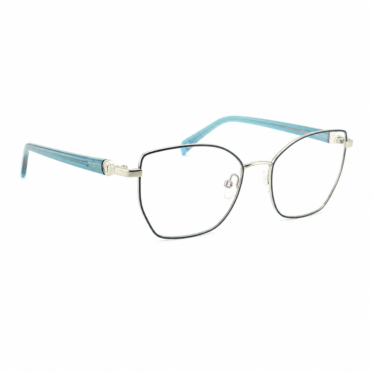 TS-17 C2 · view 6 · Light gray and dark gray tones · Thalia Sodi Eyewear