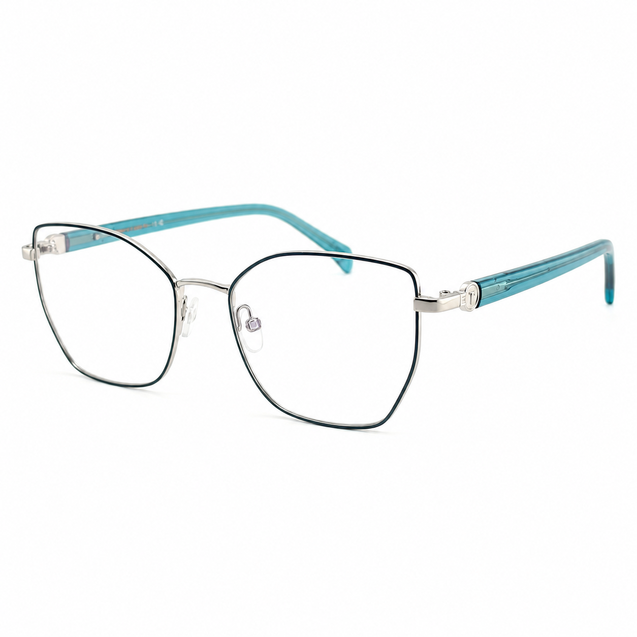 TS-17 C2 · right-angle view · Light gray and dark gray tones · Thalia Sodi Eyewear