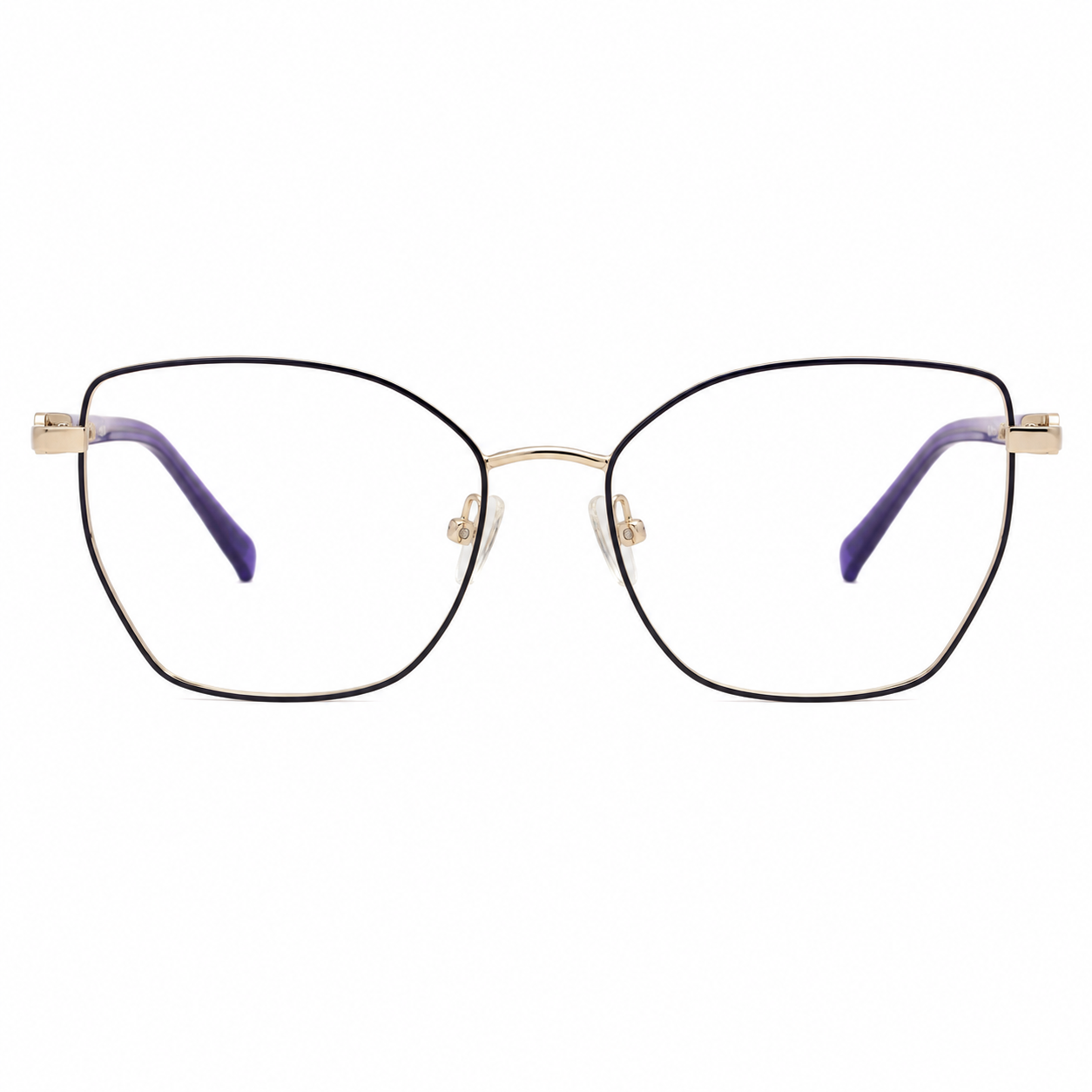 TS-17 C3 · vista frontal · Tonos negro y rojo · Thalia Sodi Eyewear
