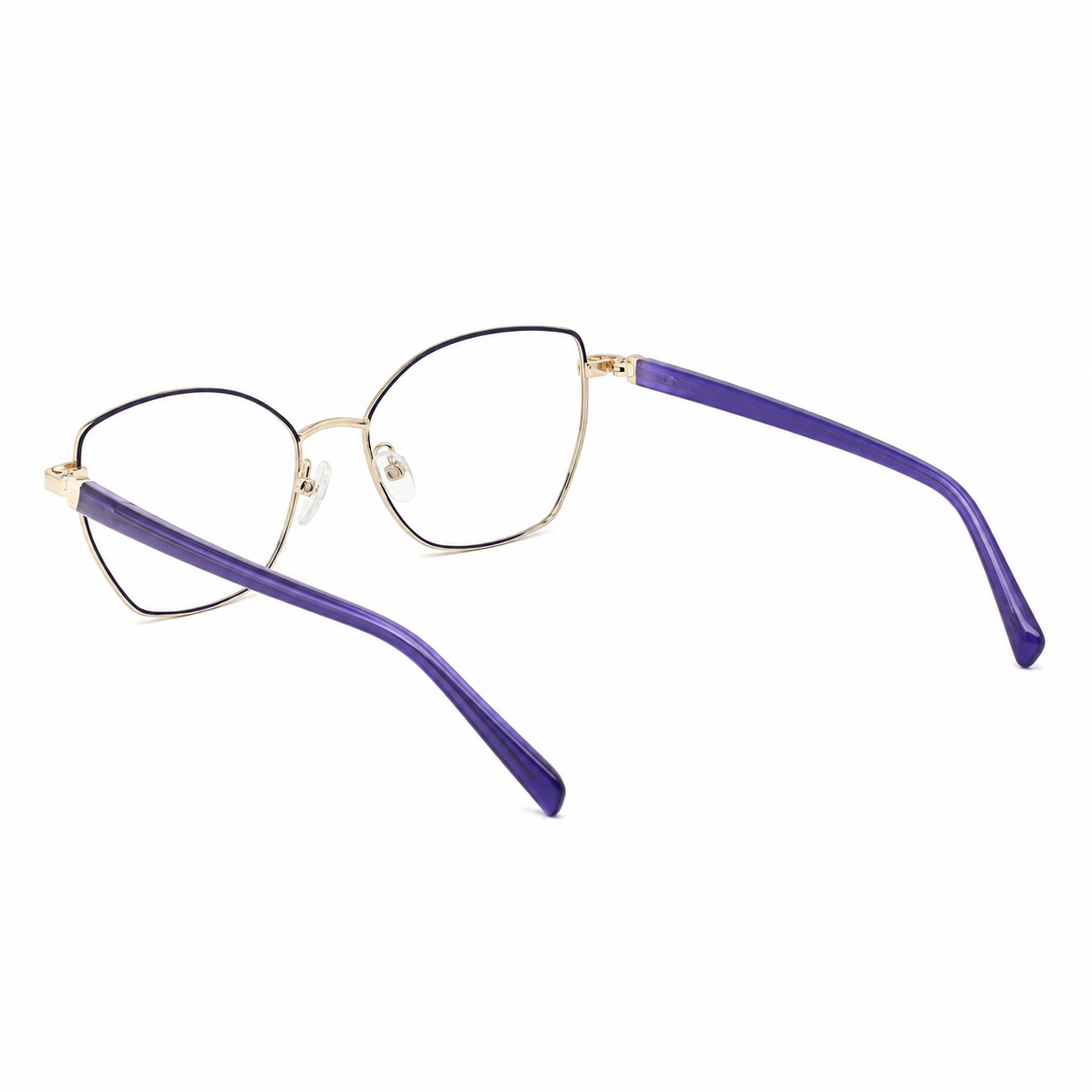 TS-17 C3 · vista diagonal izquierda · Tonos negro y rojo · Thalia Sodi Eyewear