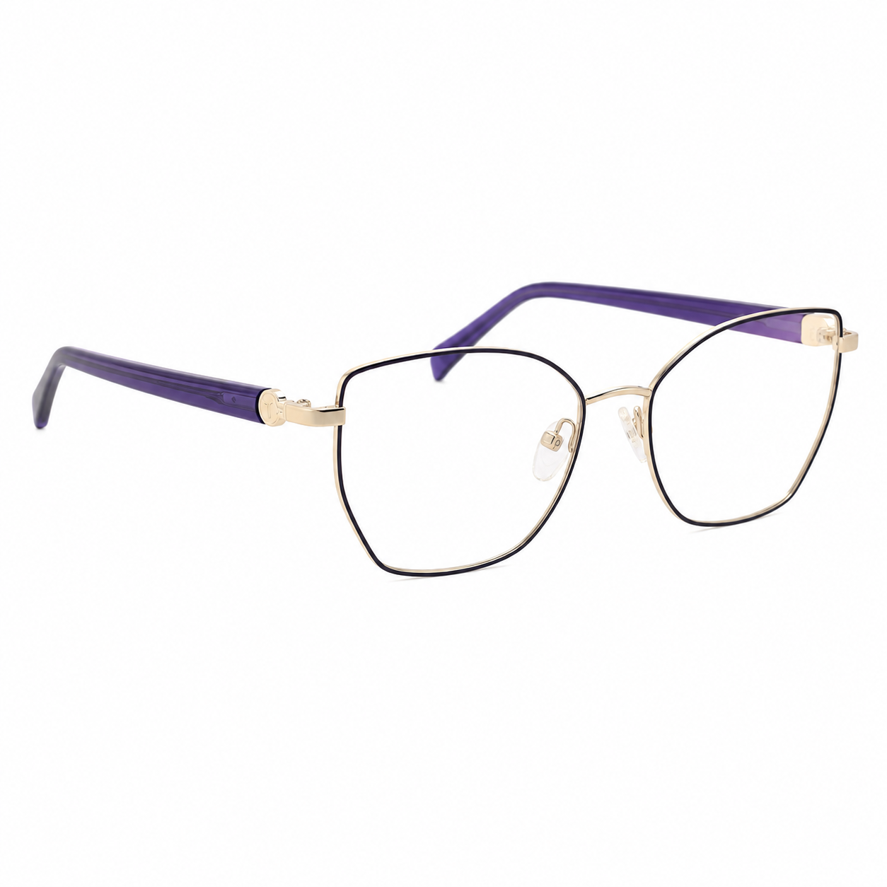 TS-17 C3 · vista 6 · Tonos negro y rojo · Thalia Sodi Eyewear