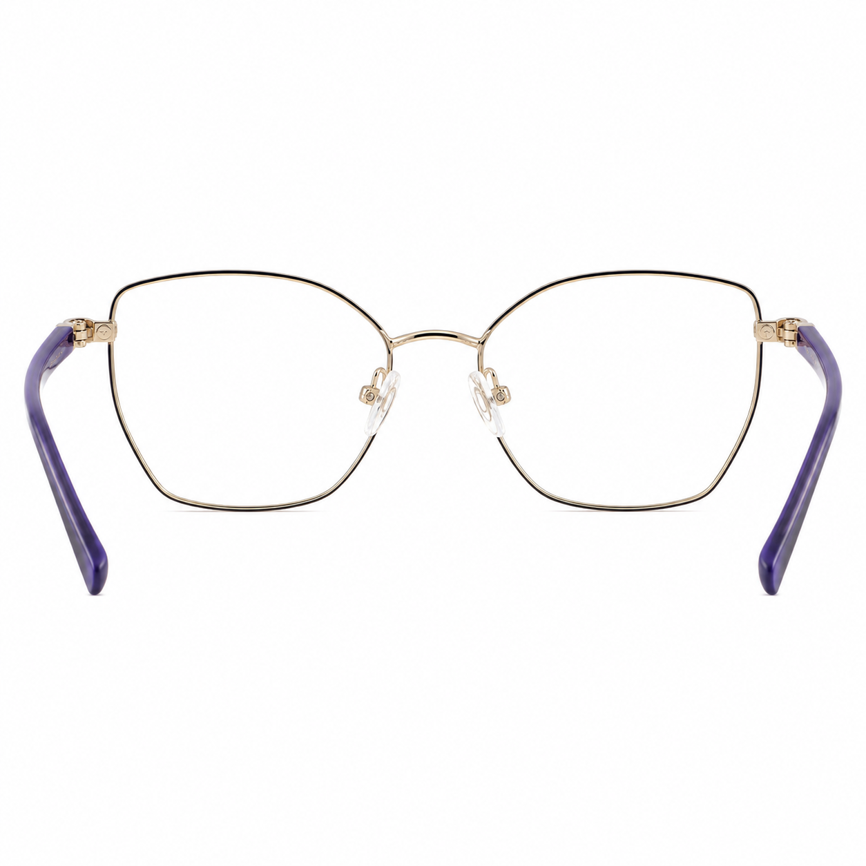 TS-17 C3 · vista 4 · Tonos negro y rojo · Thalia Sodi Eyewear