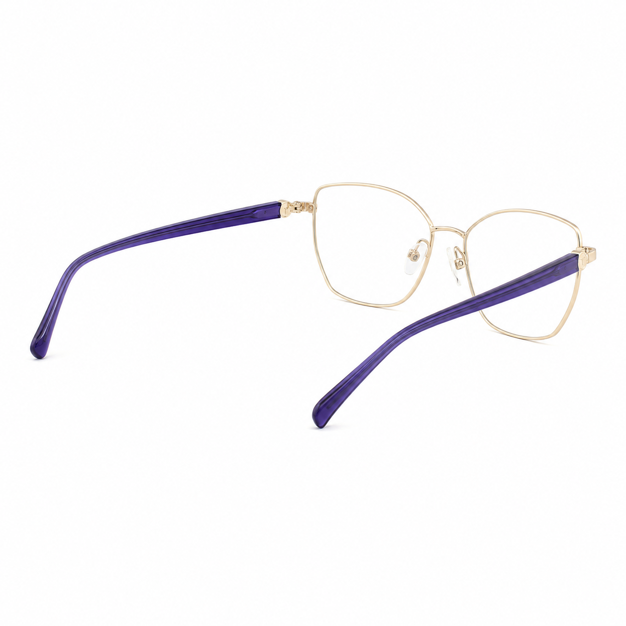 TS-17 C3 · vista 5 · Tonos negro y rojo · Thalia Sodi Eyewear