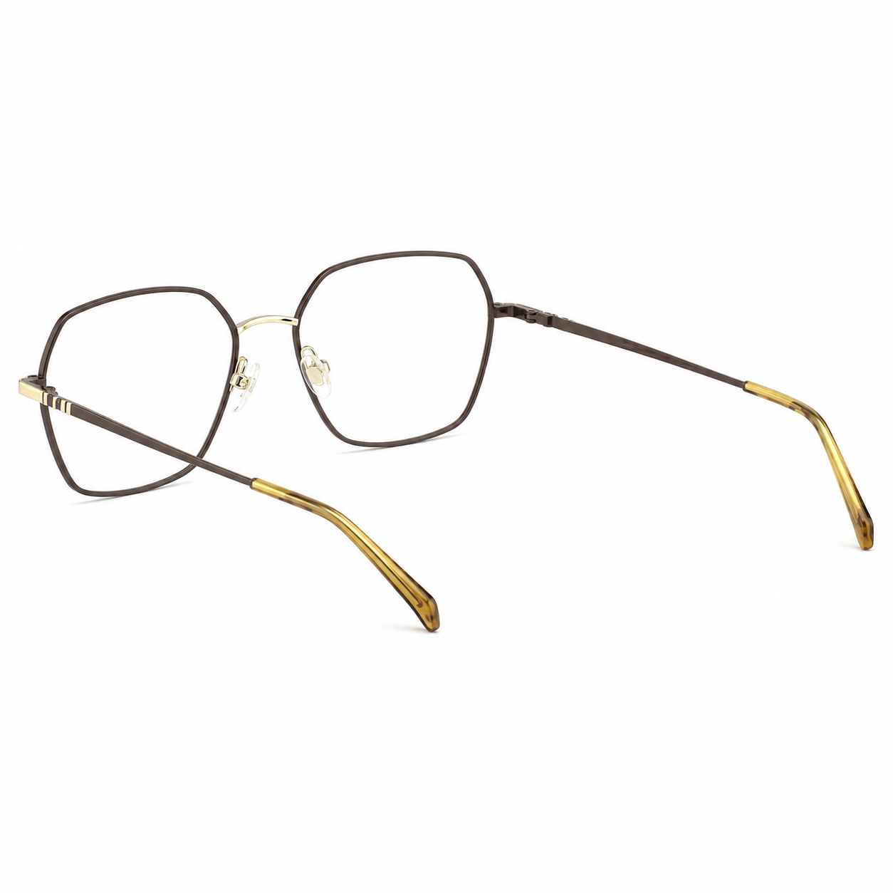 TS-18 C2 · vista diagonal izquierda · Tonos gris oscuro y gris · Thalia Sodi Eyewear