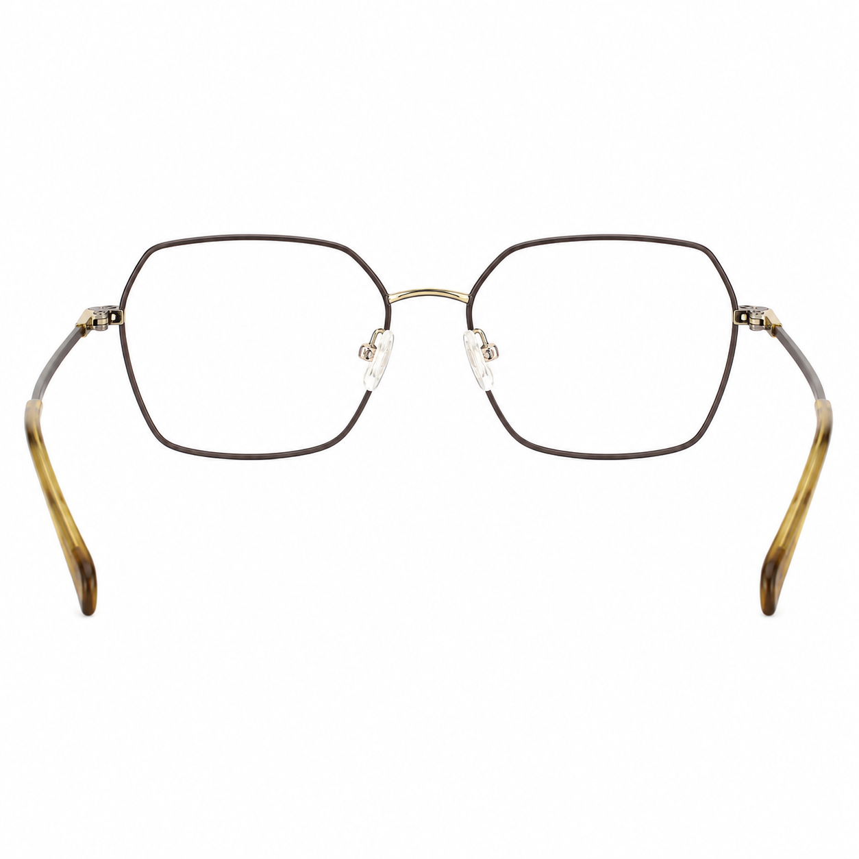 TS-18 C2 · vista 4 · Tonos gris oscuro y gris · Thalia Sodi Eyewear