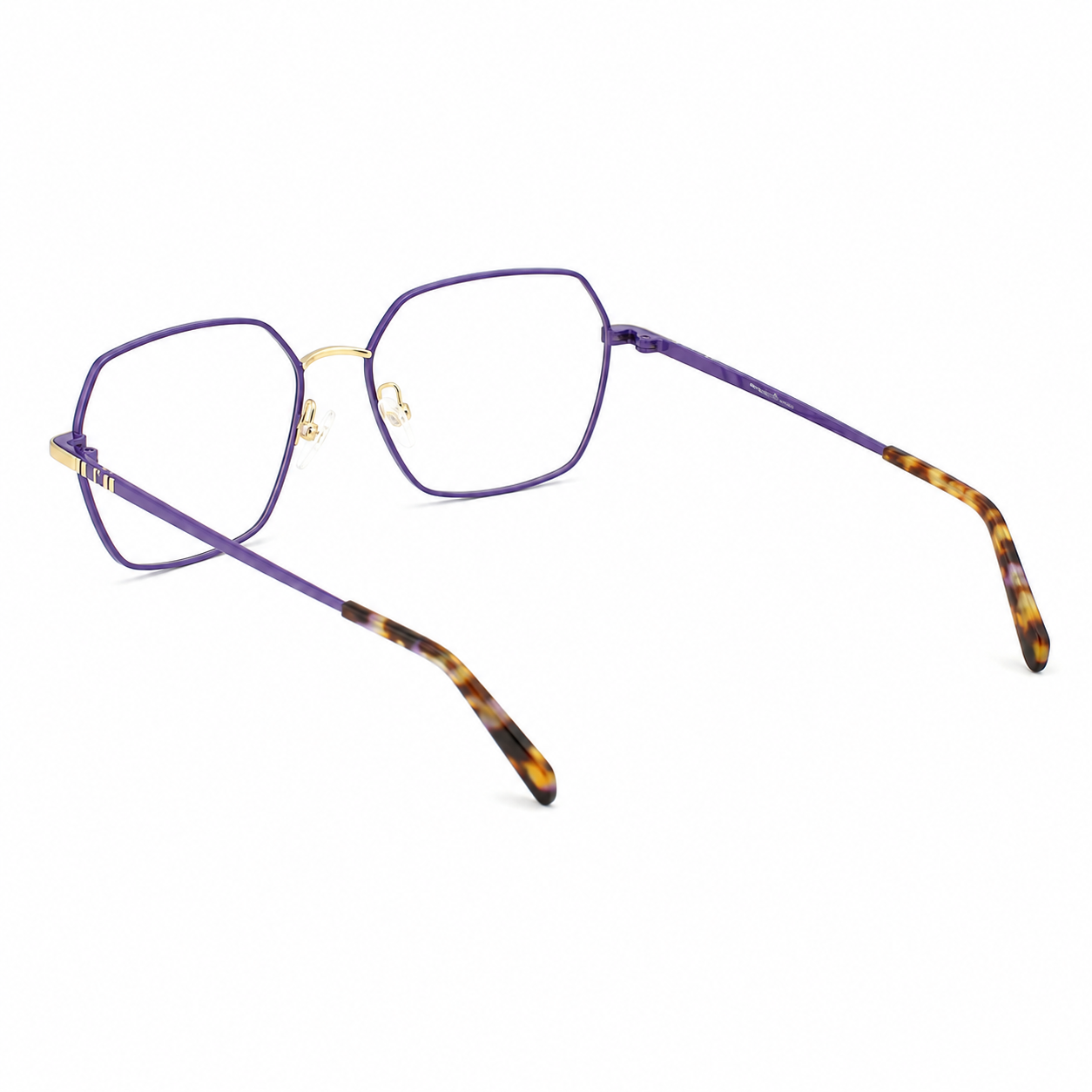 TS-18 C3 · left-angle view · Purple and copper tones · Thalia Sodi Eyewear