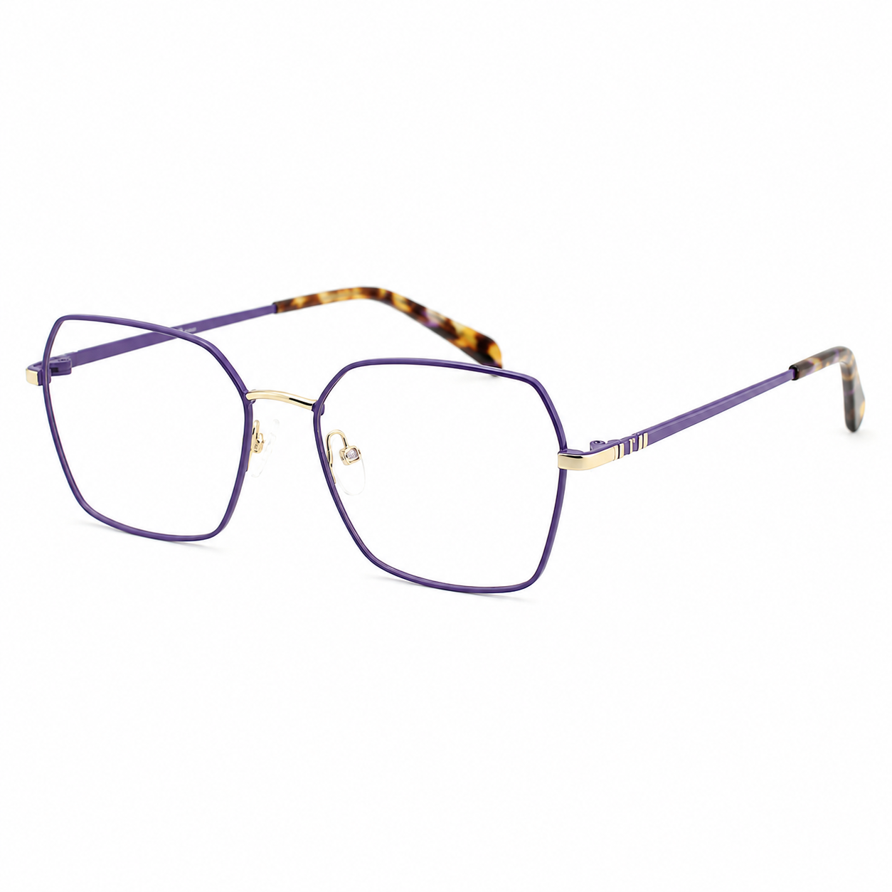 TS-18 C3 · right-angle view · Purple and copper tones · Thalia Sodi Eyewear