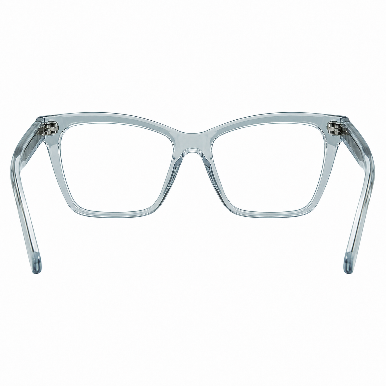 TS-19 C2 · vista 4 · Tonos gris claro y gris · Thalia Sodi Eyewear