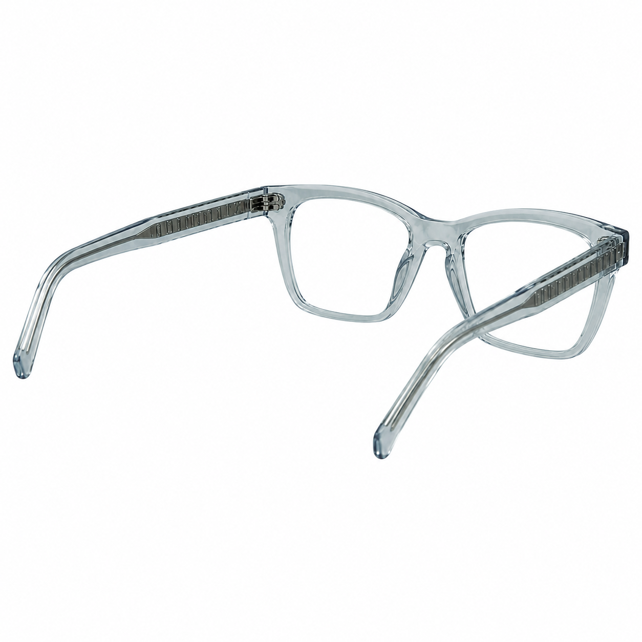 TS-19 C2 · vista 5 · Tonos gris claro y gris · Thalia Sodi Eyewear