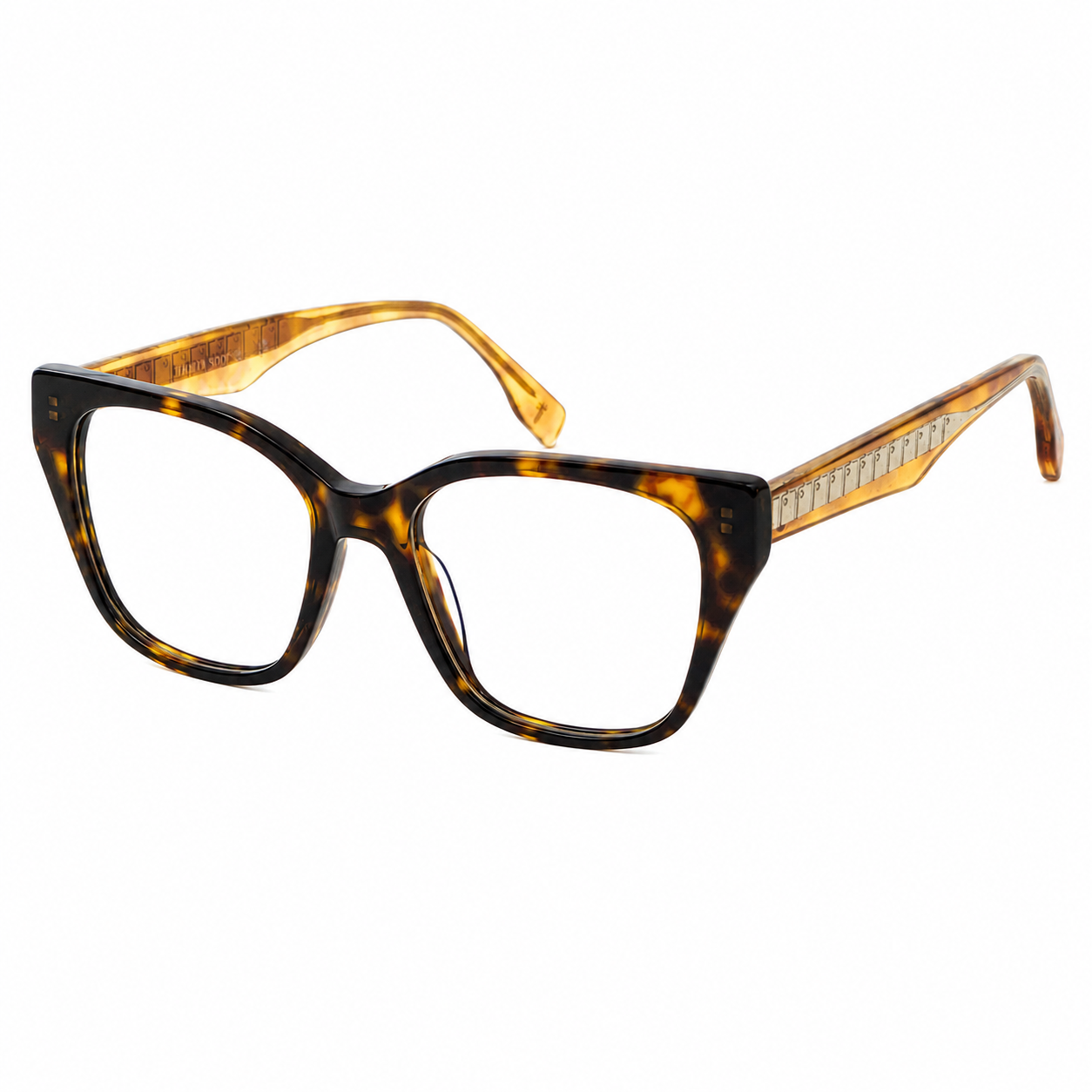 TS-20 C2 · right-angle view · Black and dark gray tones · Thalia Sodi Eyewear