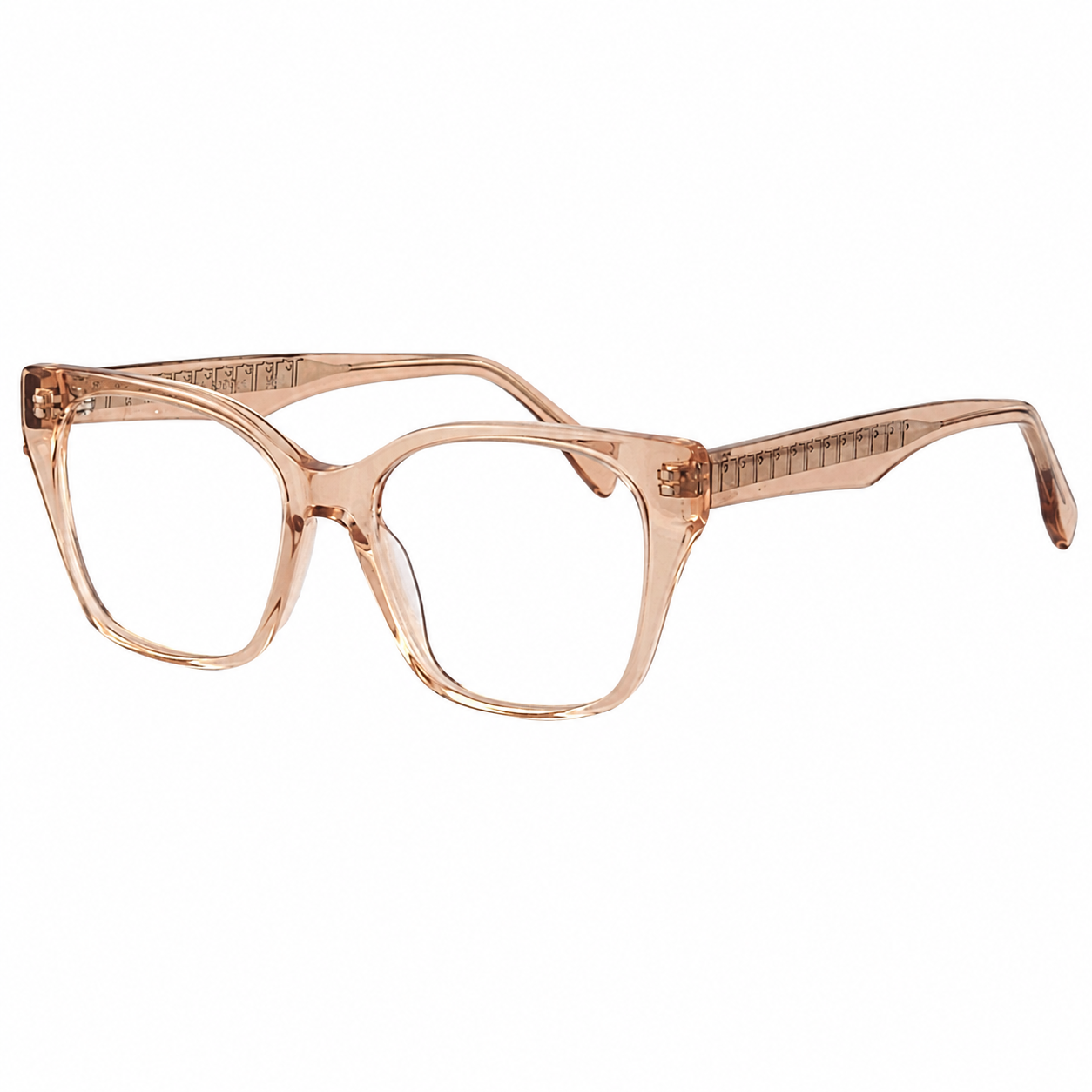 TS-20 C3 · vista diagonal derecha · Tono cobre · Thalia Sodi Eyewear