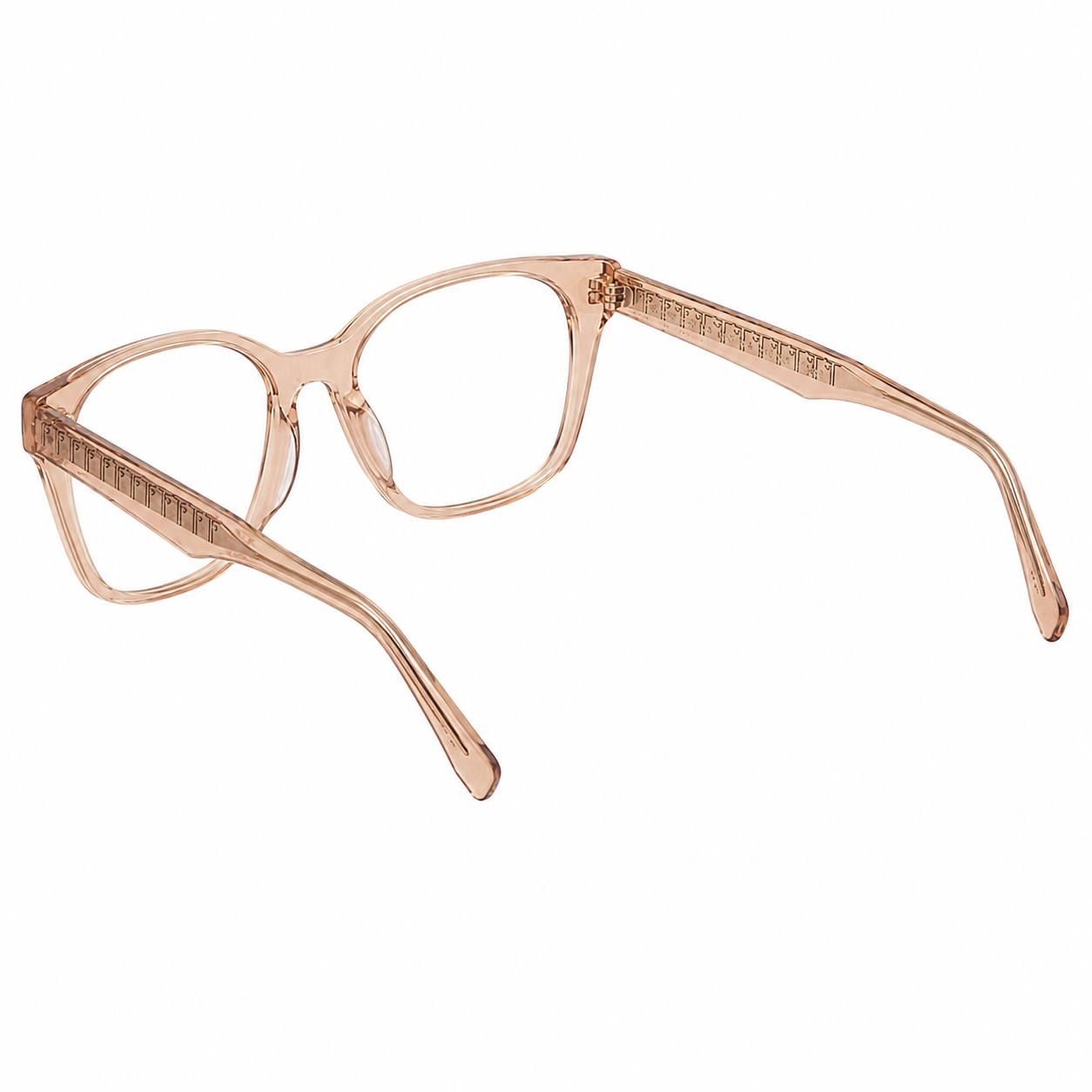 TS-20 C3 · vista diagonal izquierda · Tono cobre · Thalia Sodi Eyewear