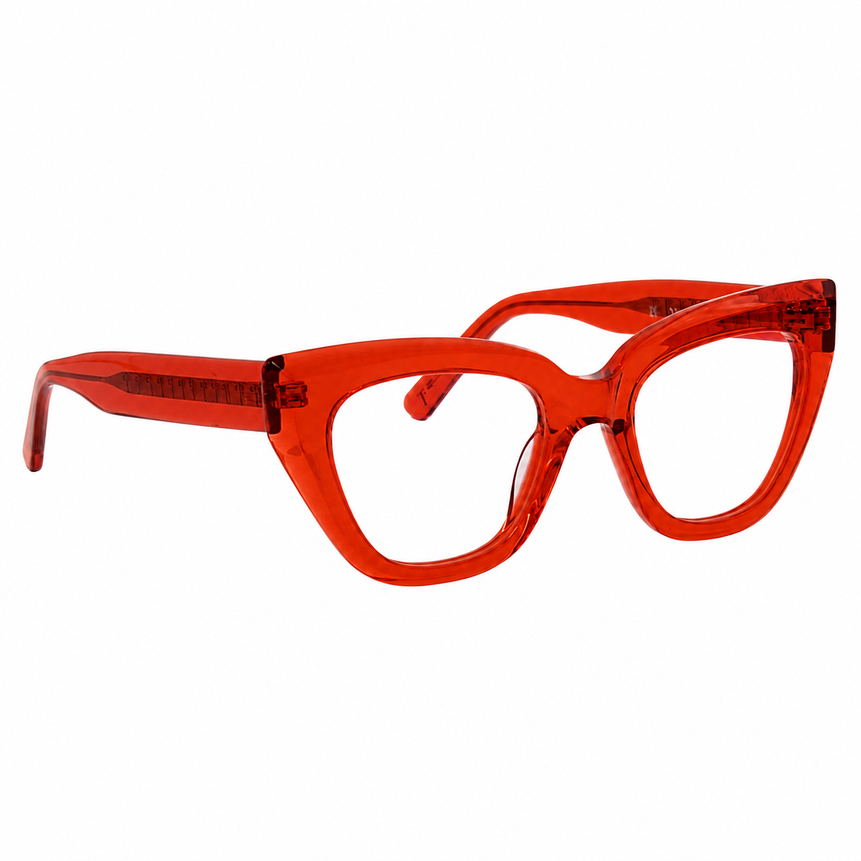 TS-21 C2 · view 6 · Red and copper tones · Thalia Sodi Eyewear