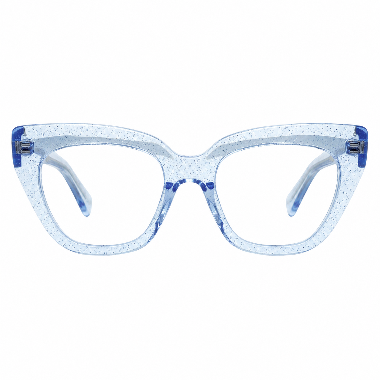 TS-21 C3 · vista frontal · Tono azul · Thalia Sodi Eyewear