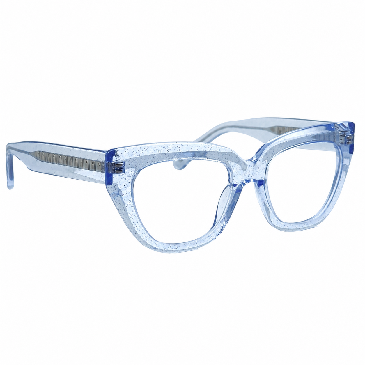 TS-21 C3 · vista 6 · Tono azul · Thalia Sodi Eyewear