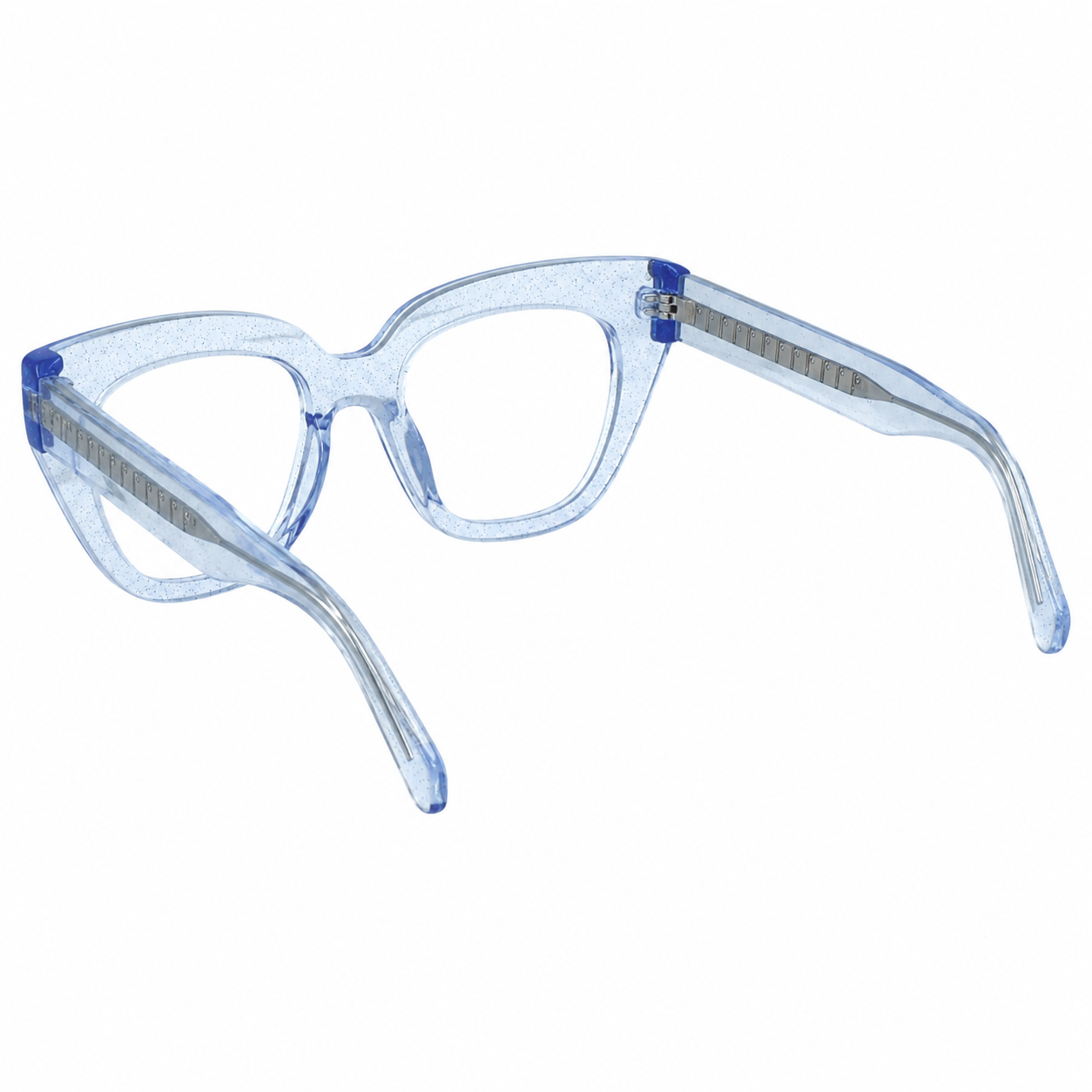 TS-21 C3 · vista diagonal izquierda · Tono azul · Thalia Sodi Eyewear