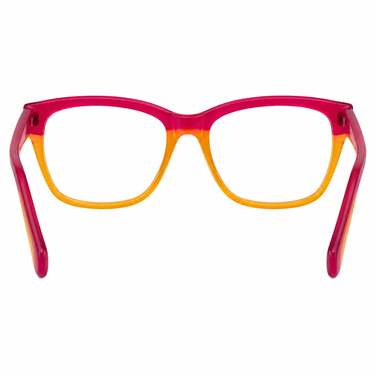 TS-22 C2 · vista 4 · Tonos rojo y dorado · Thalia Sodi Eyewear