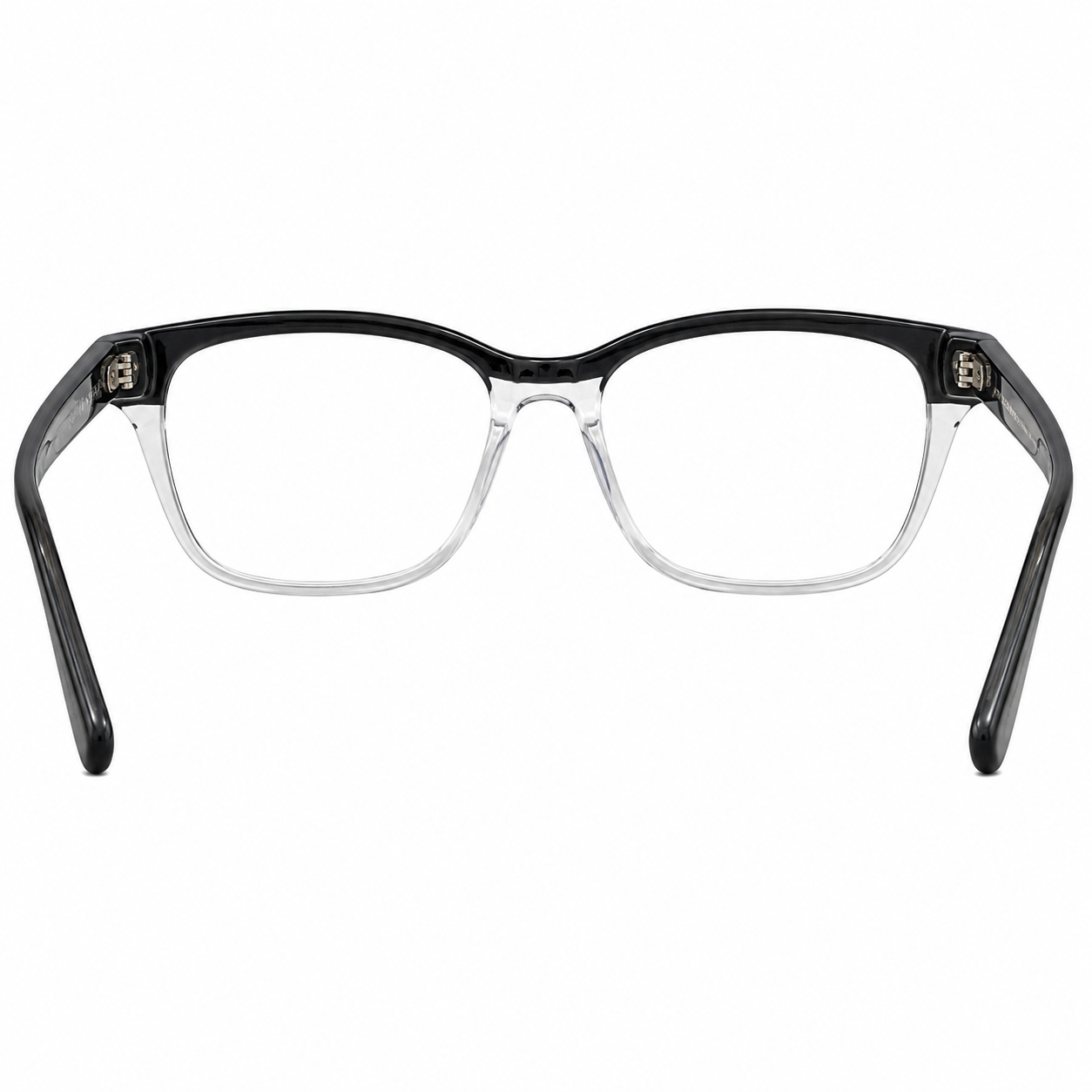 TS-22 C3 · vista 4 · Tonos negro y gris oscuro · Thalia Sodi Eyewear