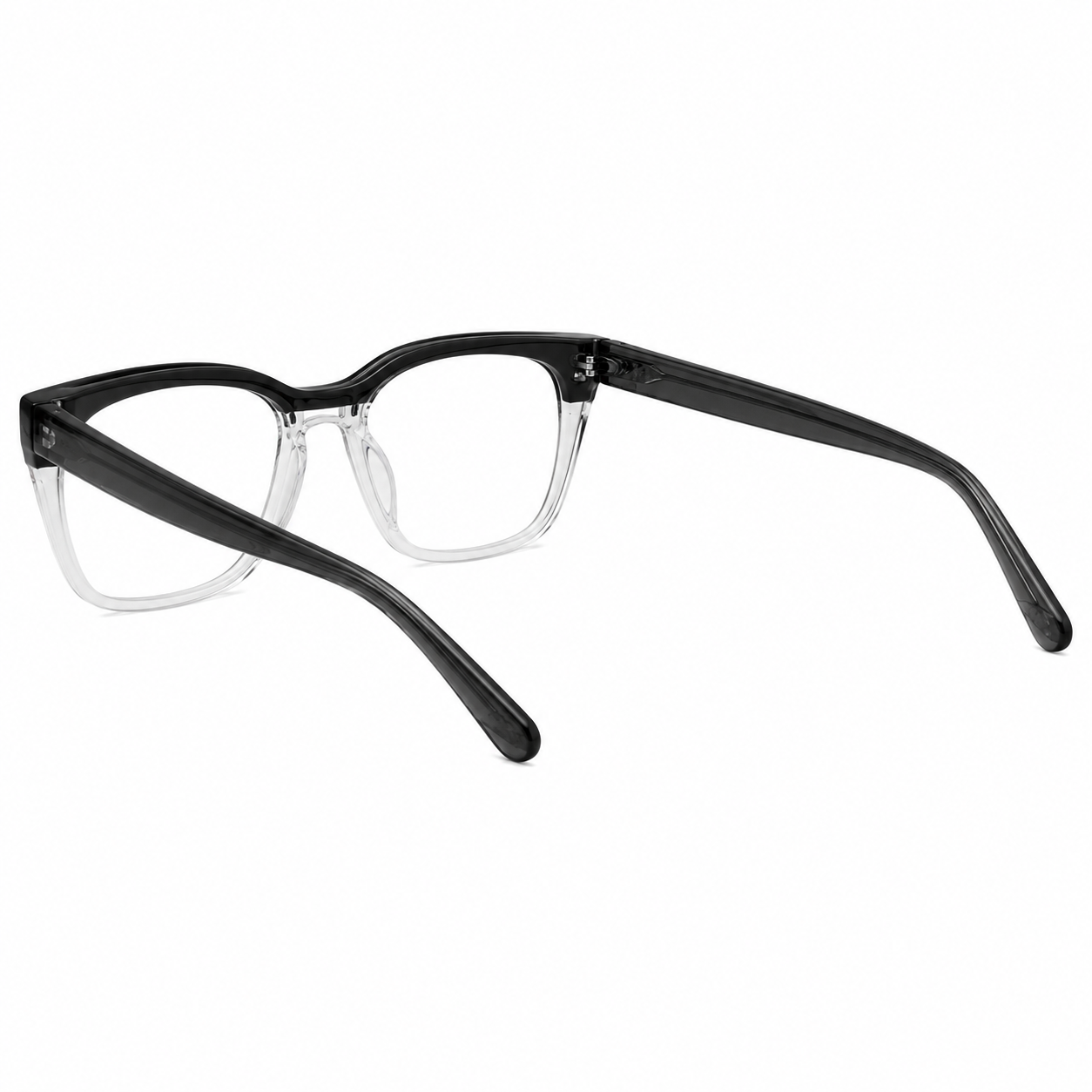 TS-22 C3 · vista diagonal izquierda · Tonos negro y gris oscuro · Thalia Sodi Eyewear