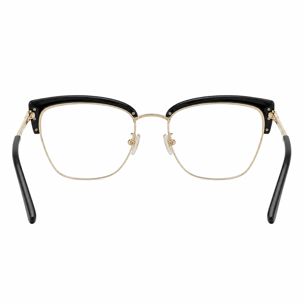 TS-23 C2 · vista 4 · Tonos negro y amarillo · Thalia Sodi Eyewear