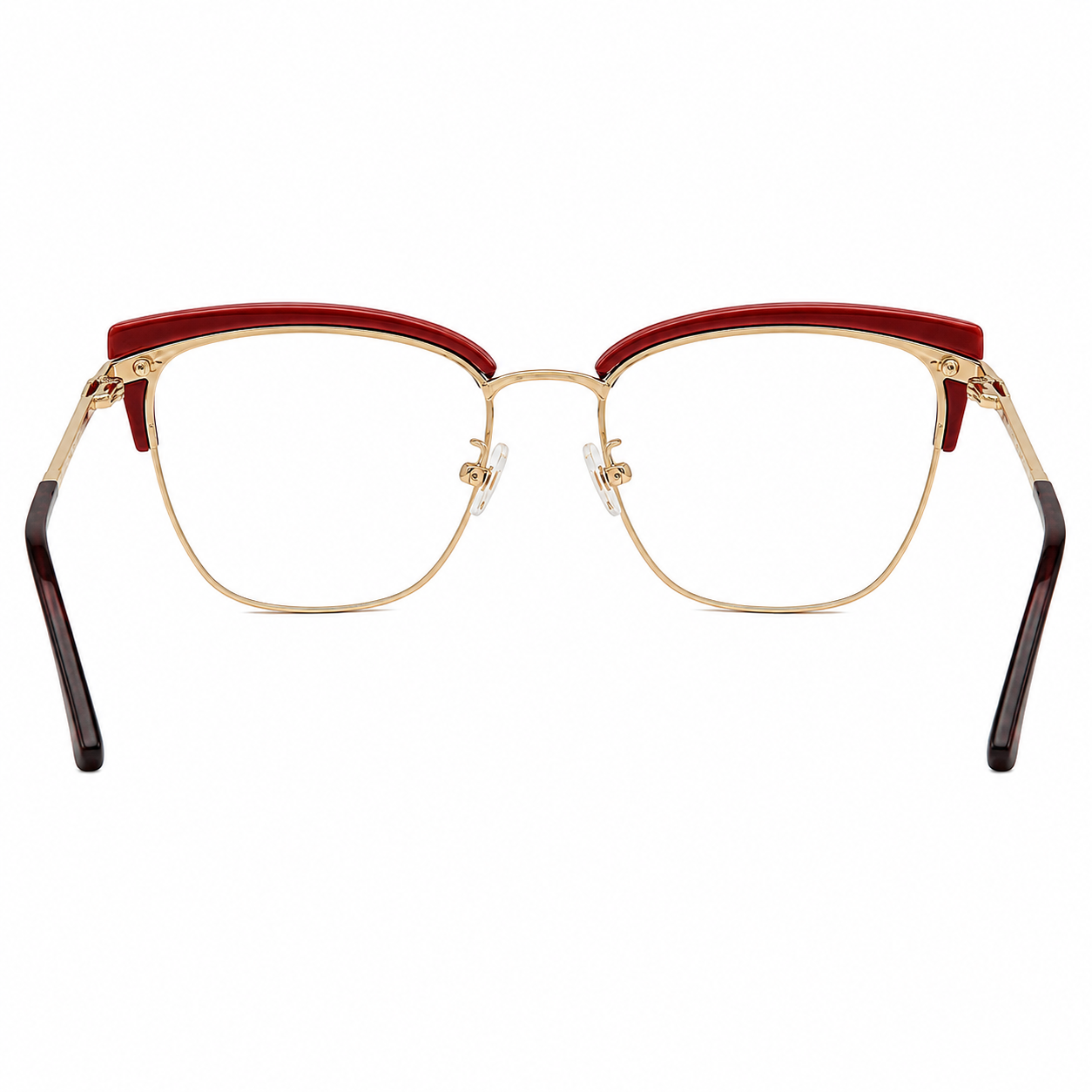 TS-23 C3 · vista 4 · Tonos vino y cobre · Thalia Sodi Eyewear