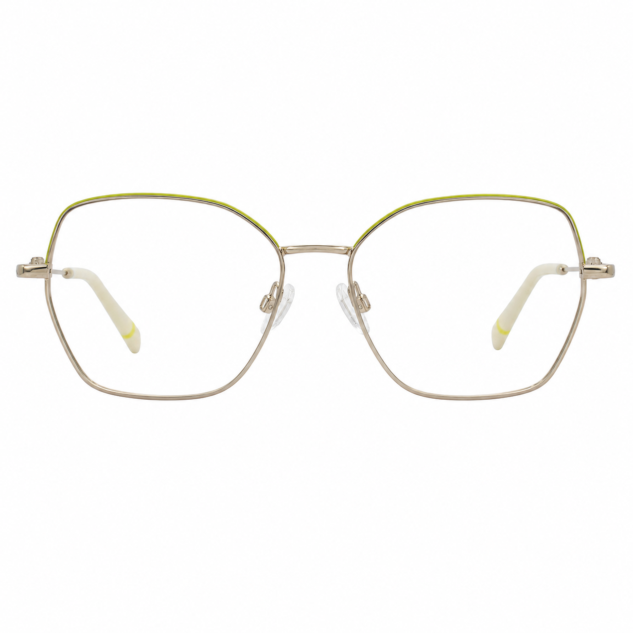 TS-24 C2 · vista frontal · Tono amarillo · Thalia Sodi Eyewear