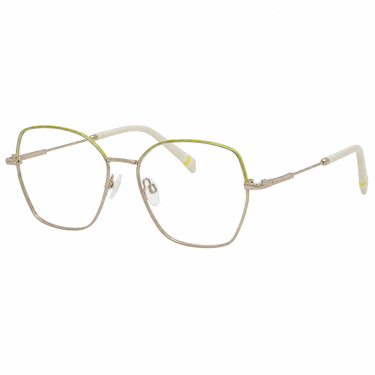 TS-24 C2 · right-angle view · Yellow tone · Thalia Sodi Eyewear