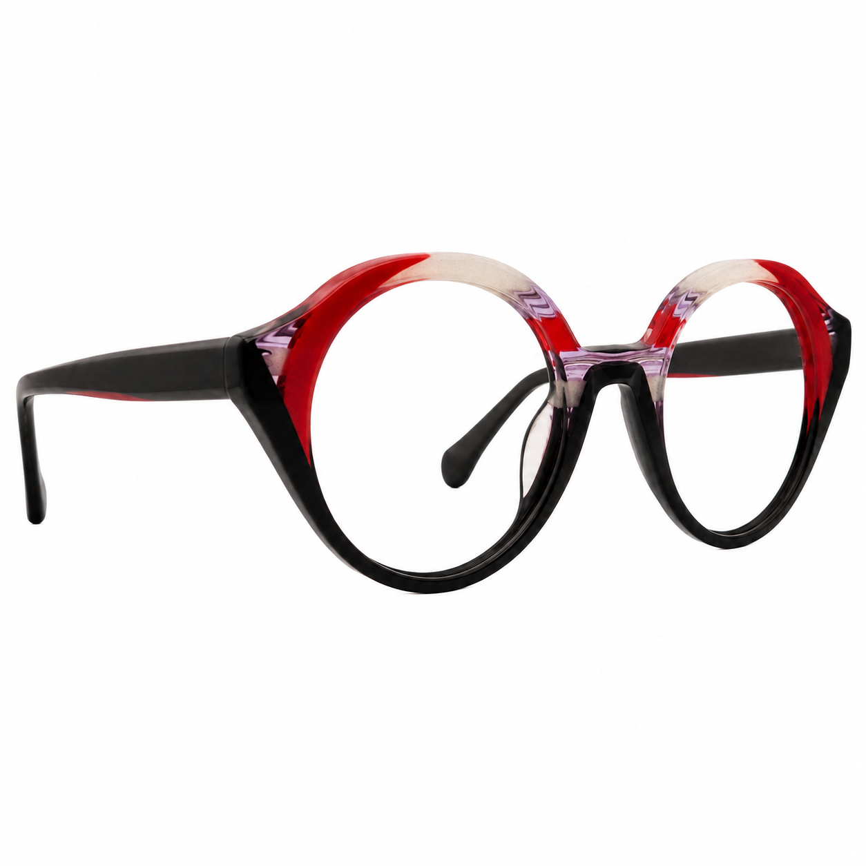 TS-25 C2 · view 6 · Black and burgundy tones · Thalia Sodi Eyewear