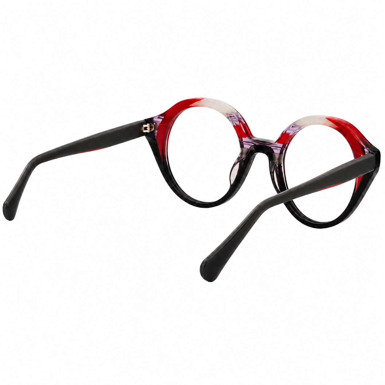 TS-25 C2 · view 5 · Black and burgundy tones · Thalia Sodi Eyewear