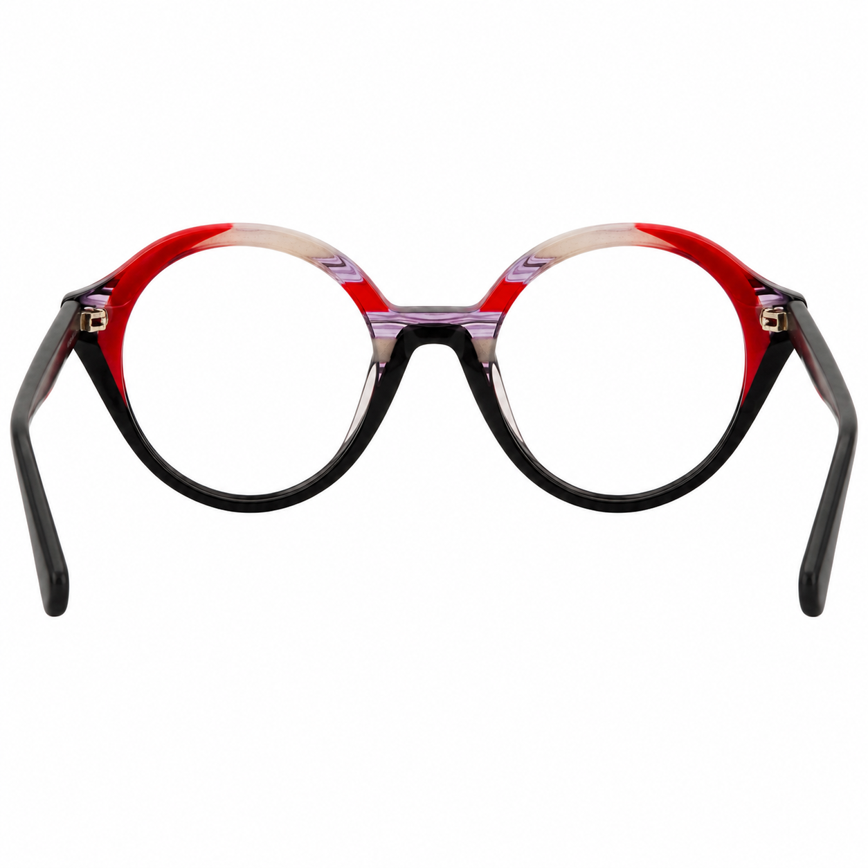 TS-25 C2 · view 4 · Black and burgundy tones · Thalia Sodi Eyewear